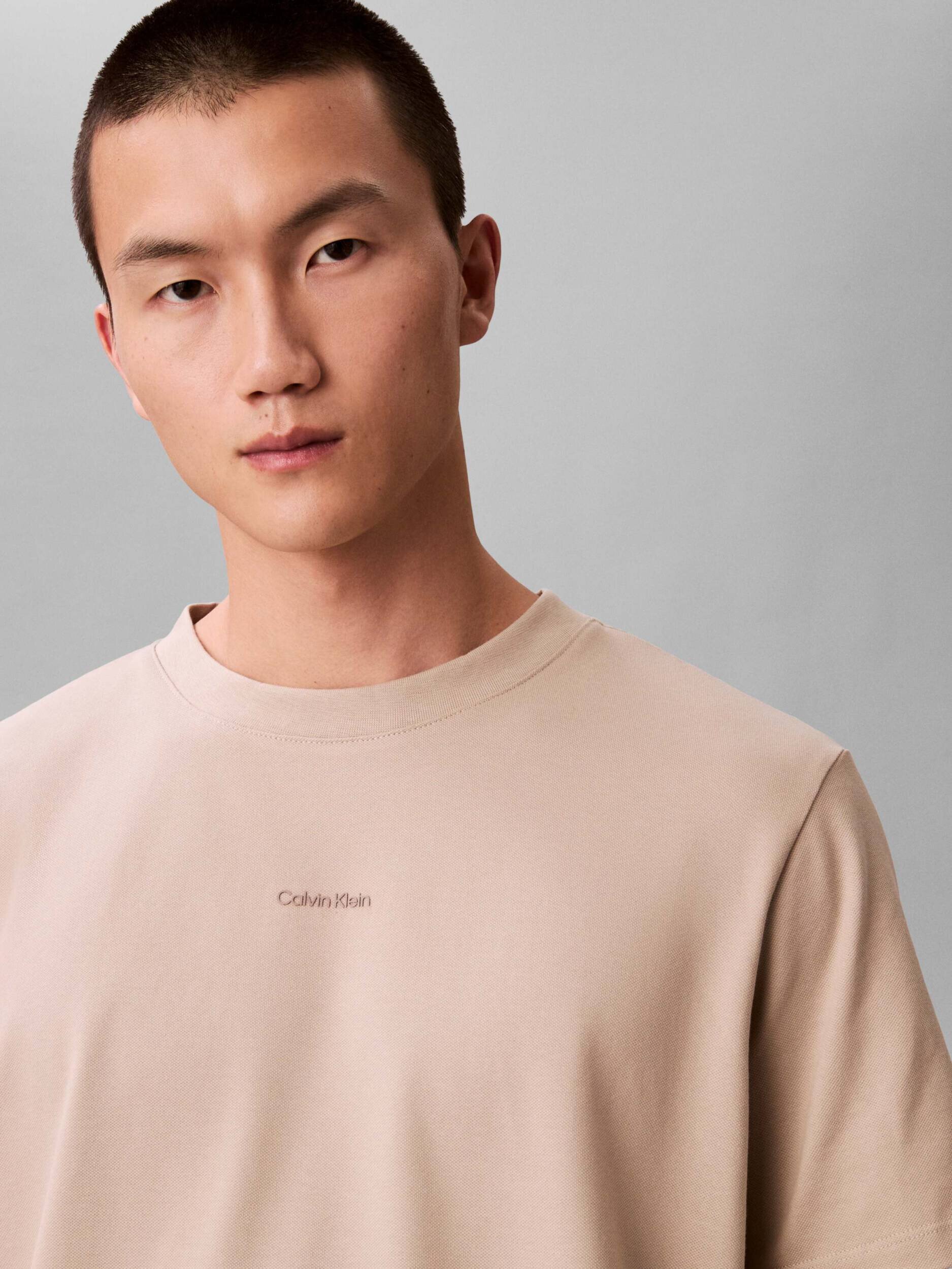 Calvin Klein Tricou | Relaxed fit | stretch pique