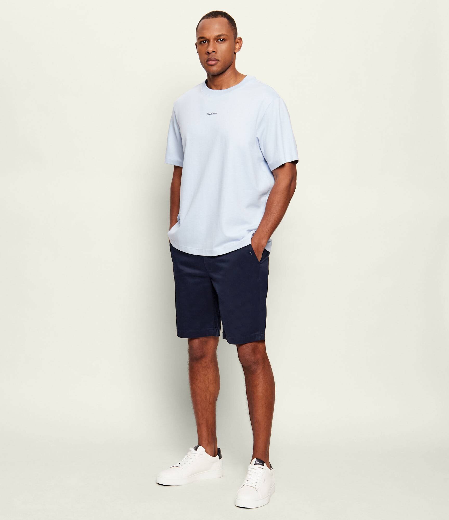 Calvin Klein Tricou | Relaxed fit | stretch pique