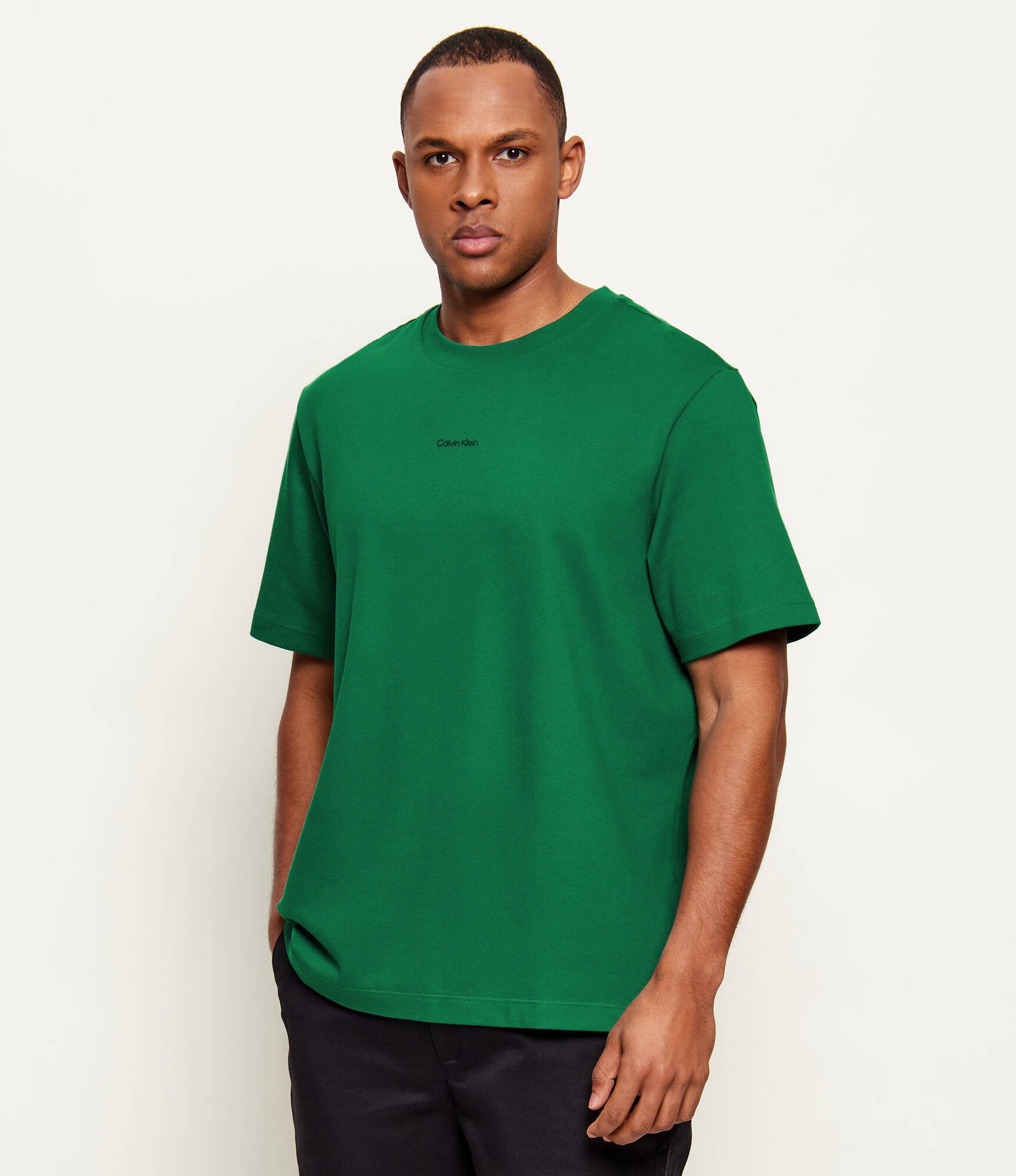 Calvin Klein Tricou | Relaxed fit | stretch pique