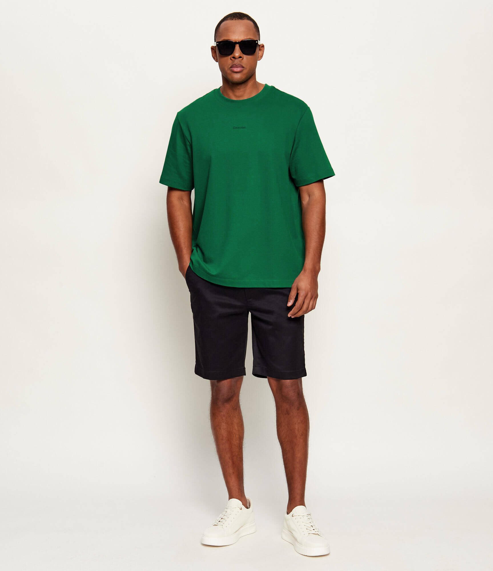 Calvin Klein Tricou | Relaxed fit | stretch pique