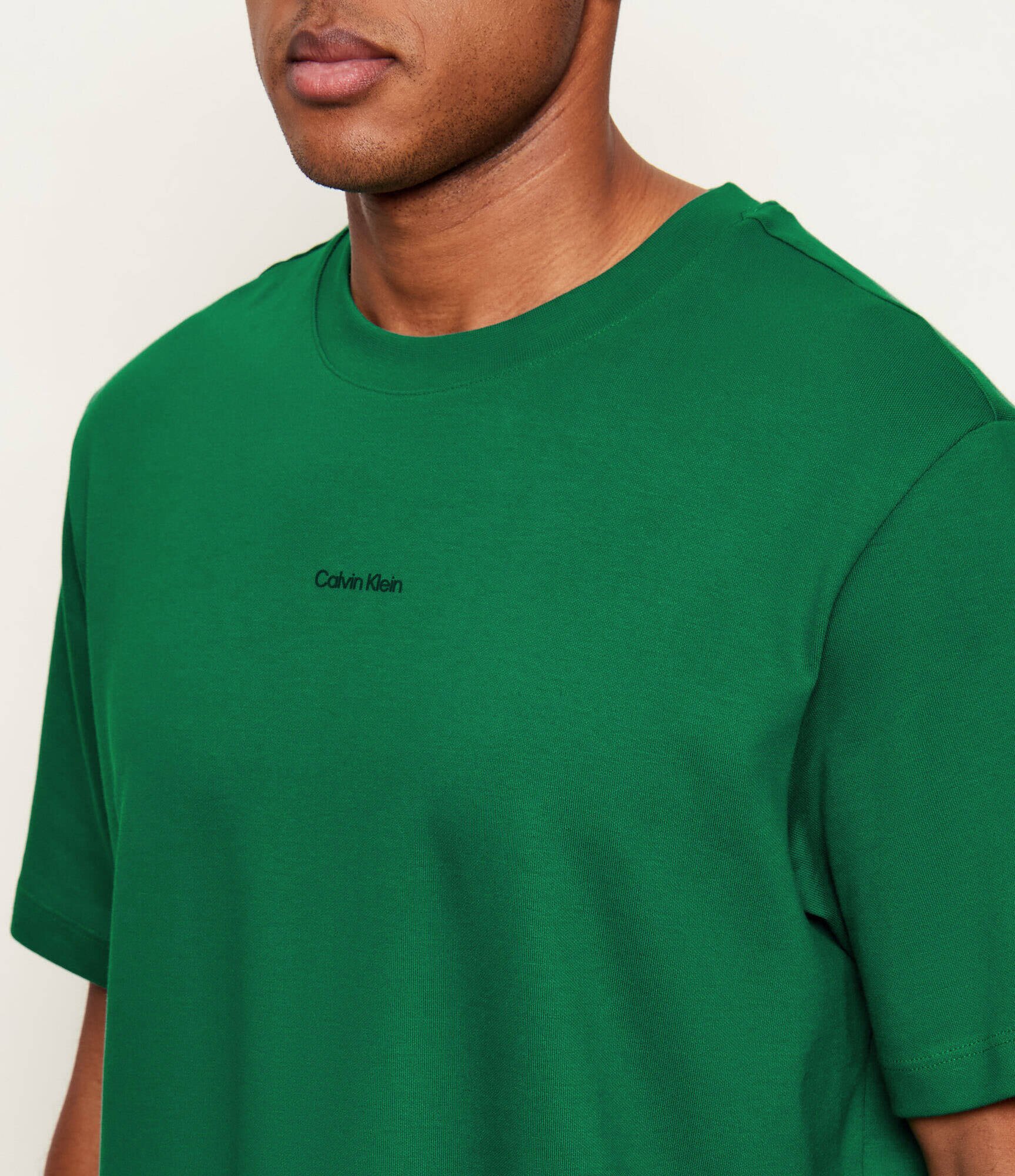 Calvin Klein Tricou | Relaxed fit | stretch pique