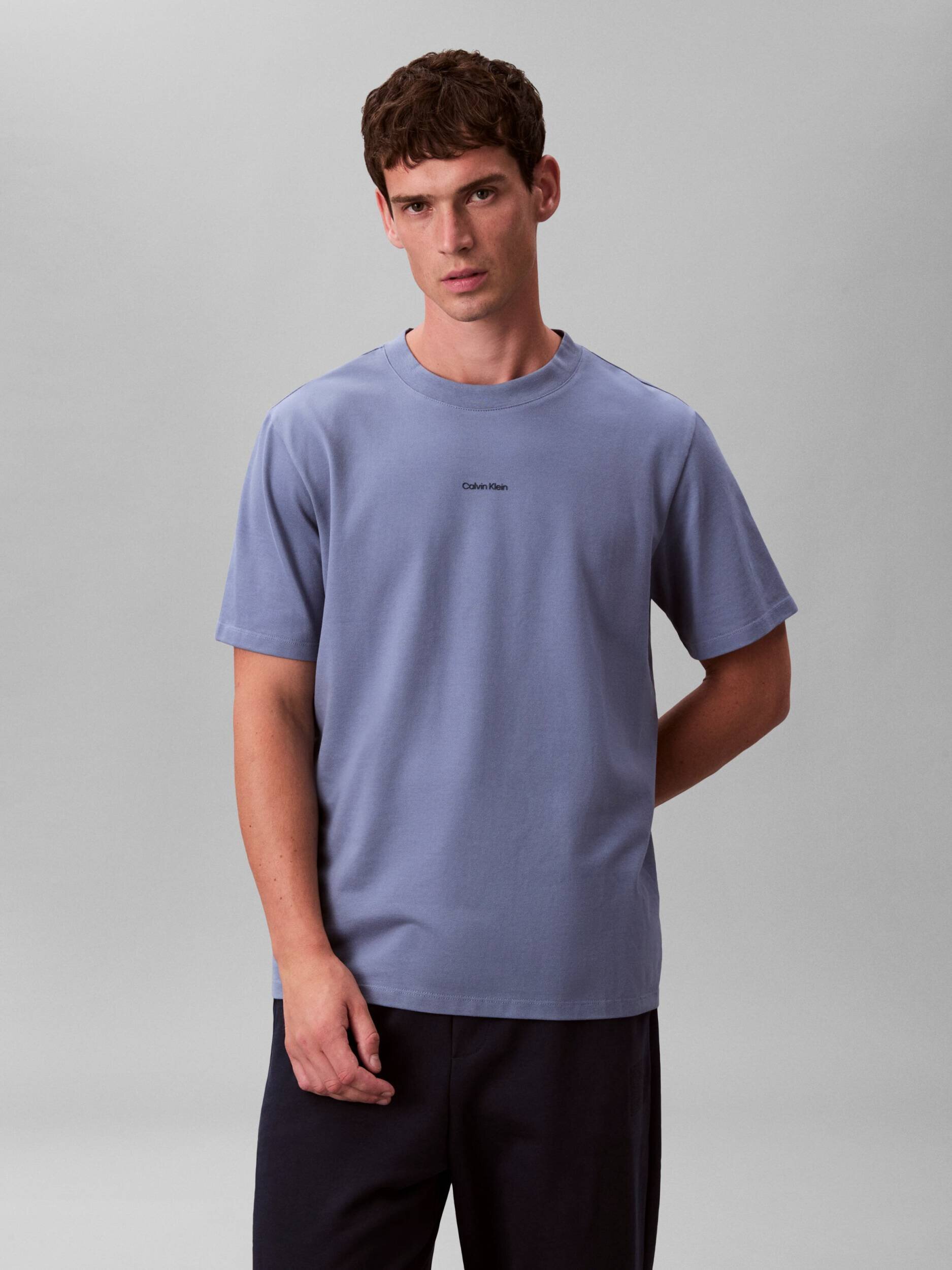 Calvin Klein Tricou | Relaxed fit | stretch pique
