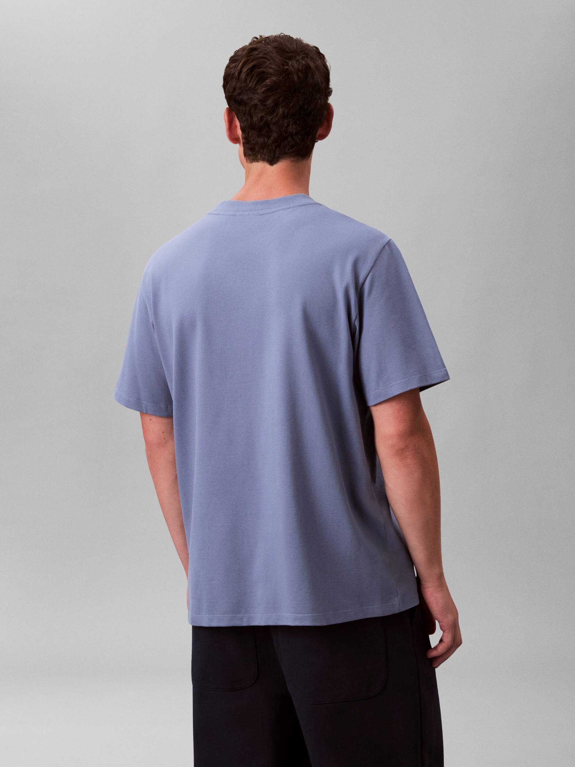 Calvin Klein Tricou | Relaxed fit | stretch pique