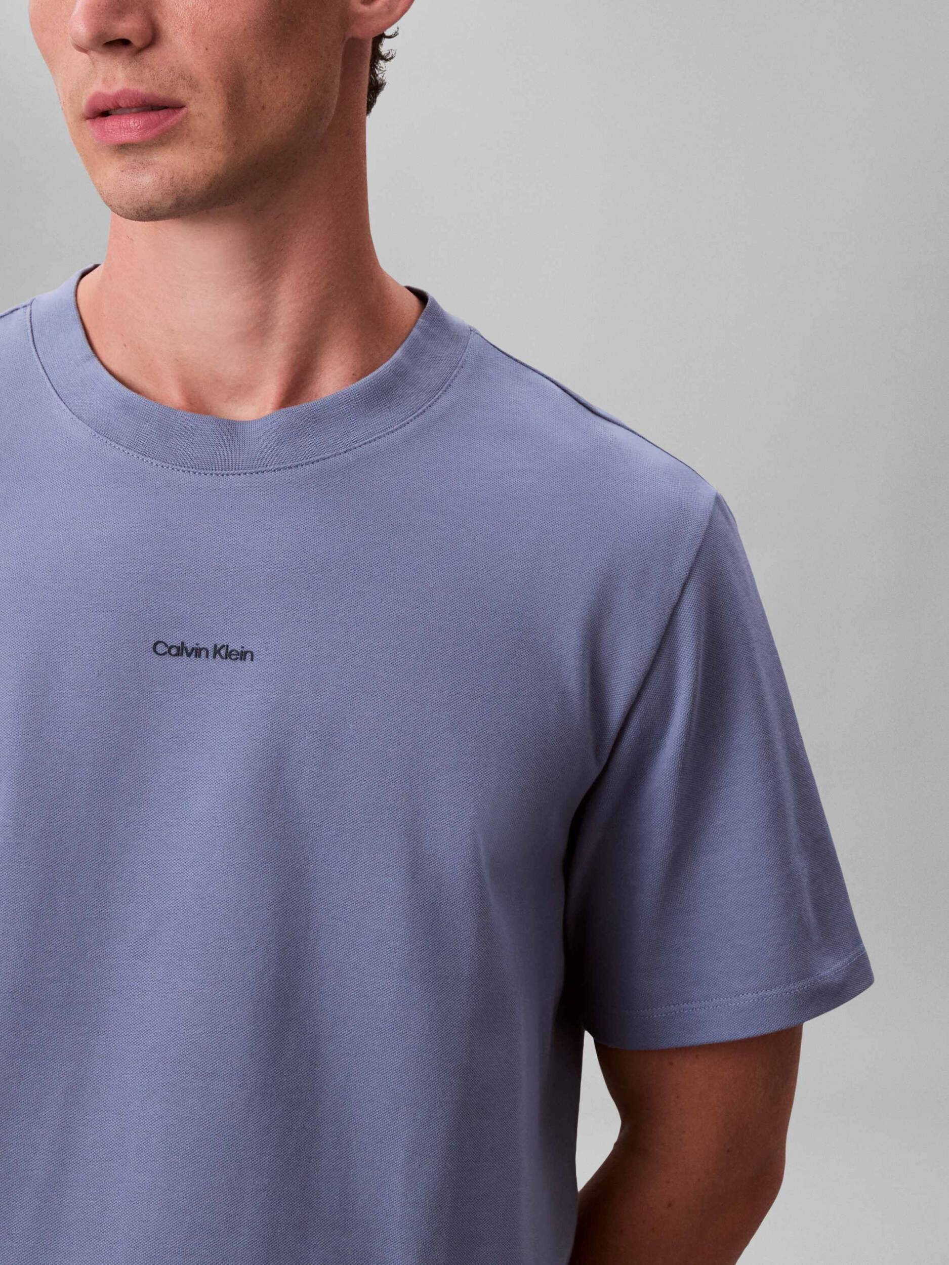 Calvin Klein Tricou | Relaxed fit | stretch pique