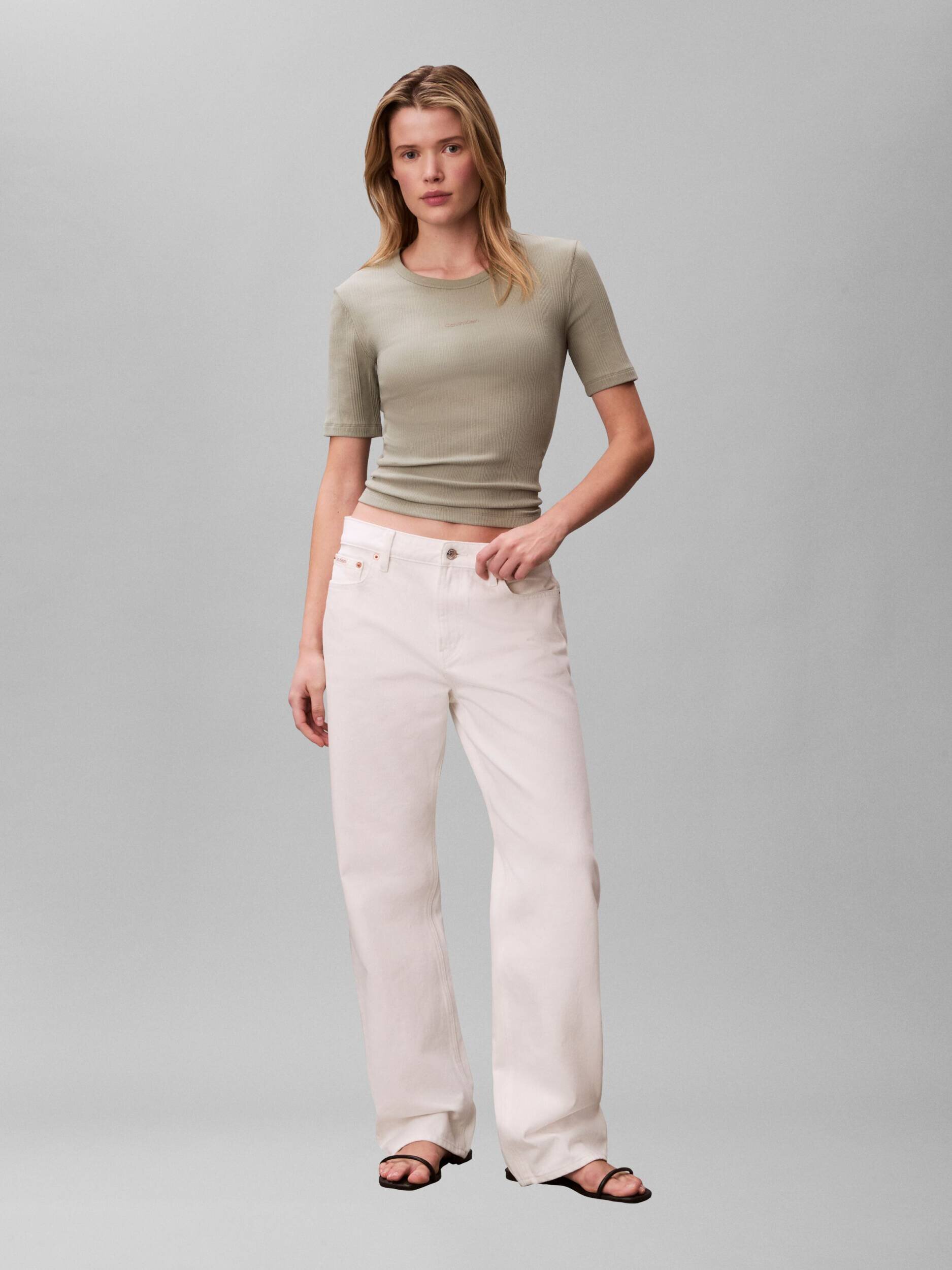 Calvin Klein Tricou | Slim Fit