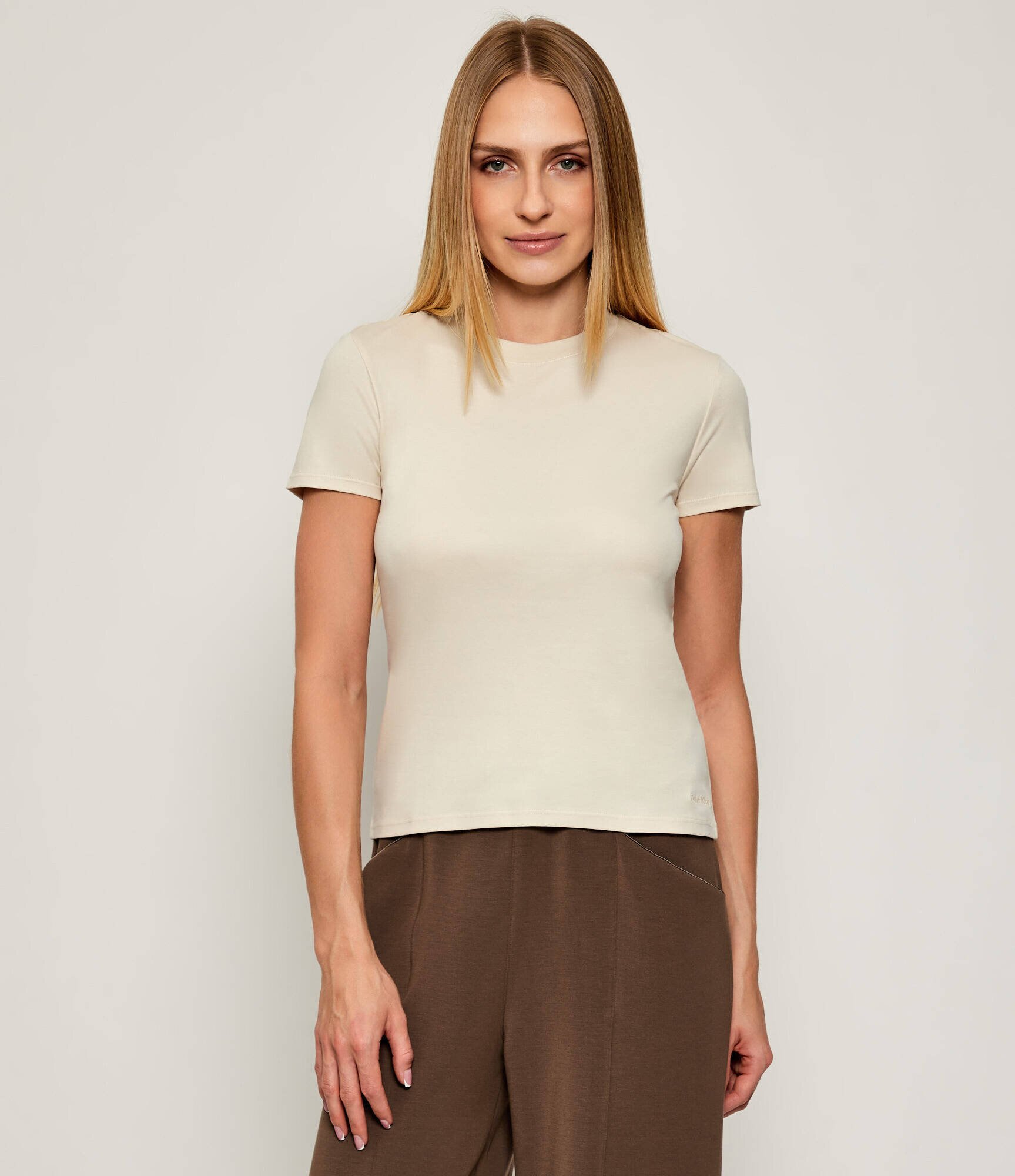 Calvin Klein Tricou SUPIMA | Slim Fit