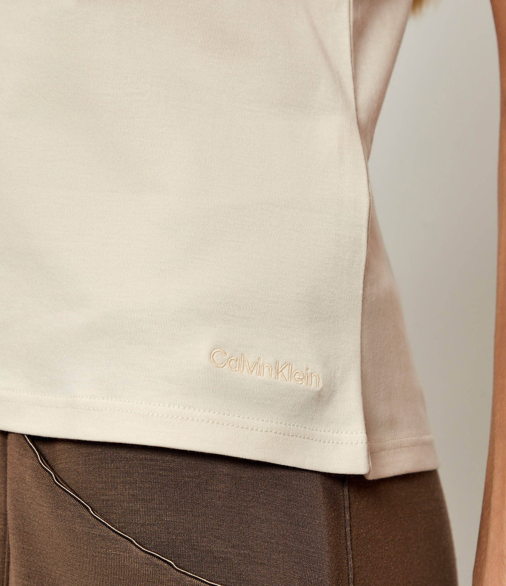 Calvin Klein Tricou SUPIMA | Slim Fit