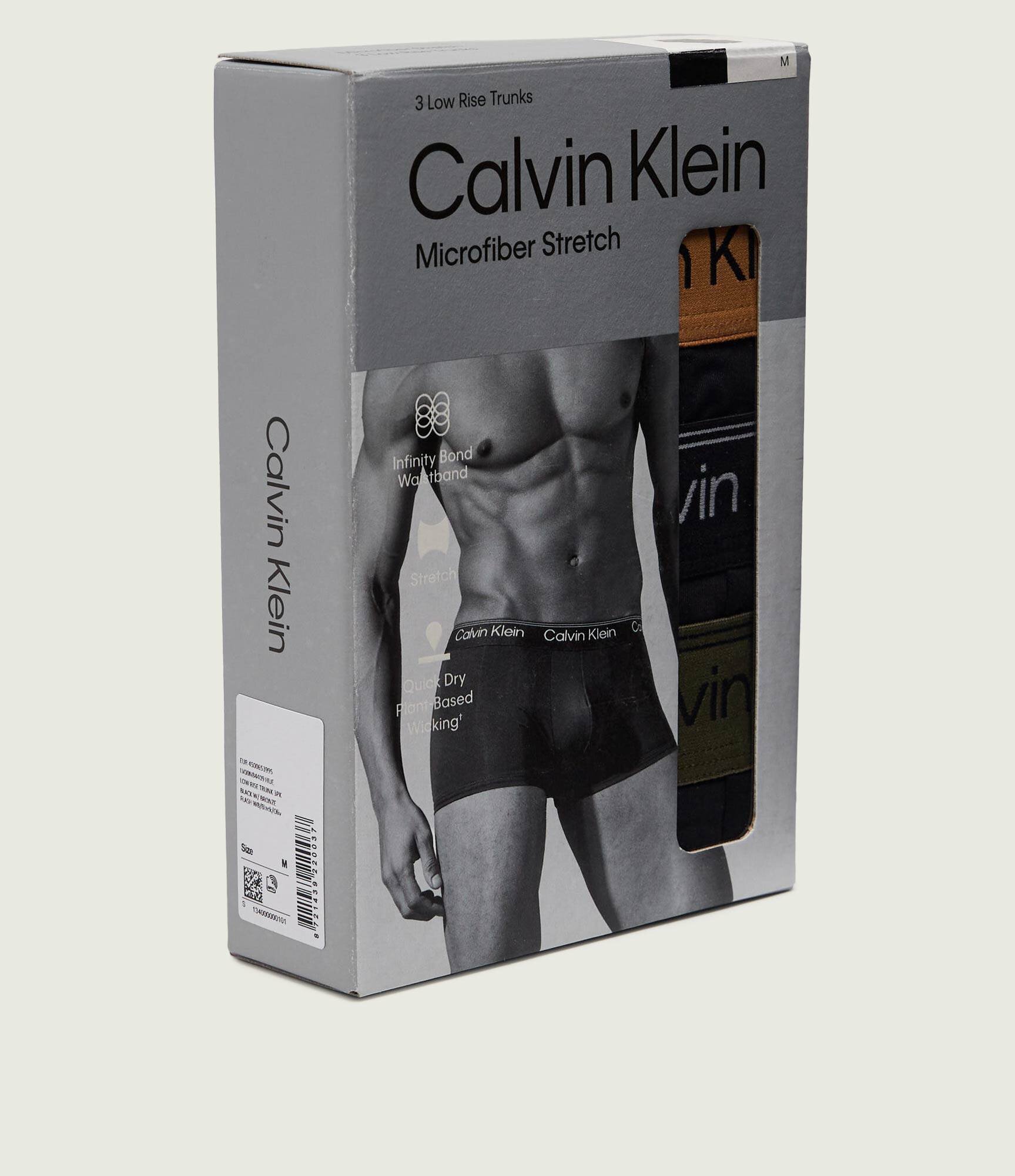 Calvin Klein Underwear Chiloți boxer 3-pack