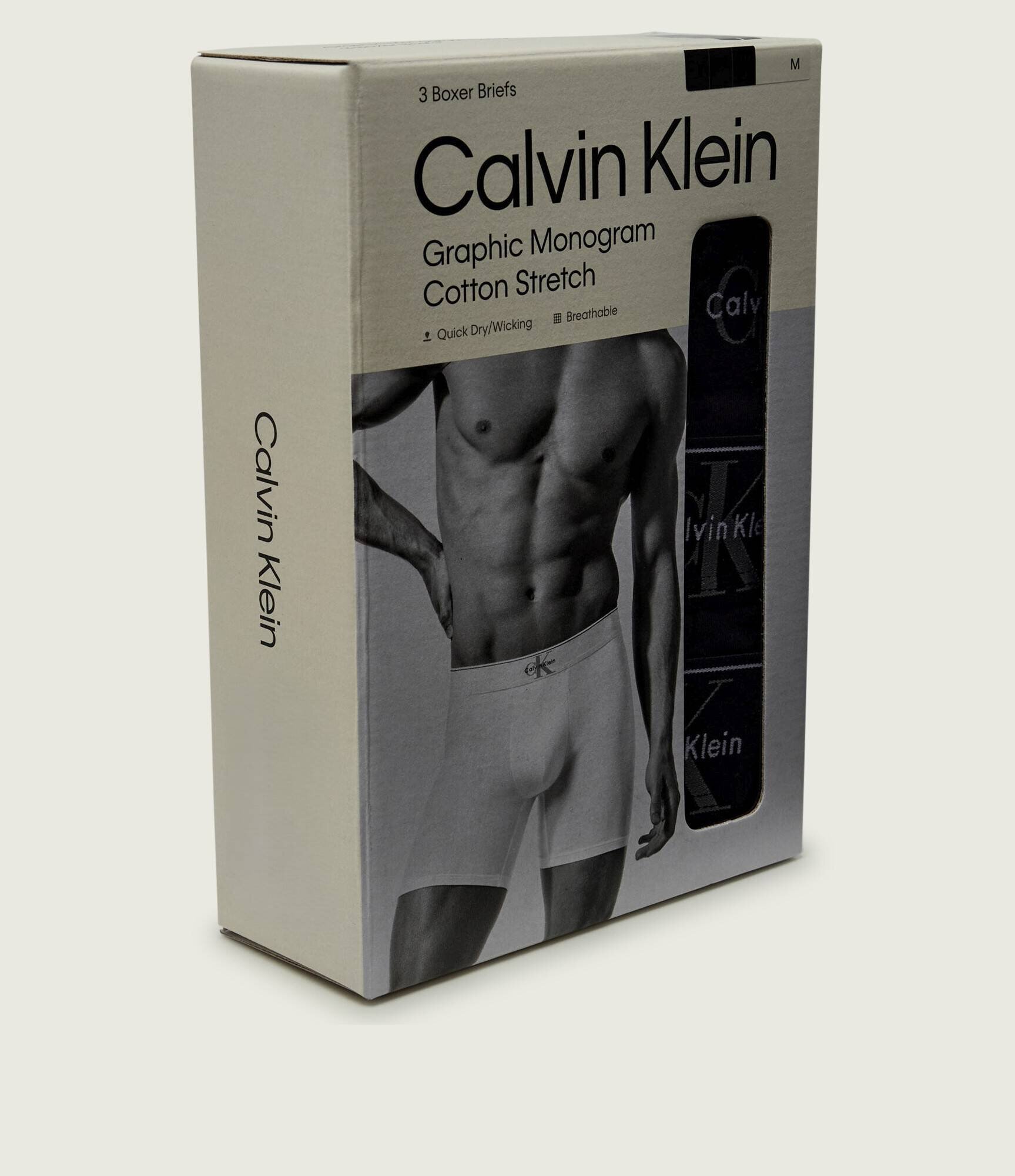 Calvin Klein Underwear Chiloți boxer 3-pack