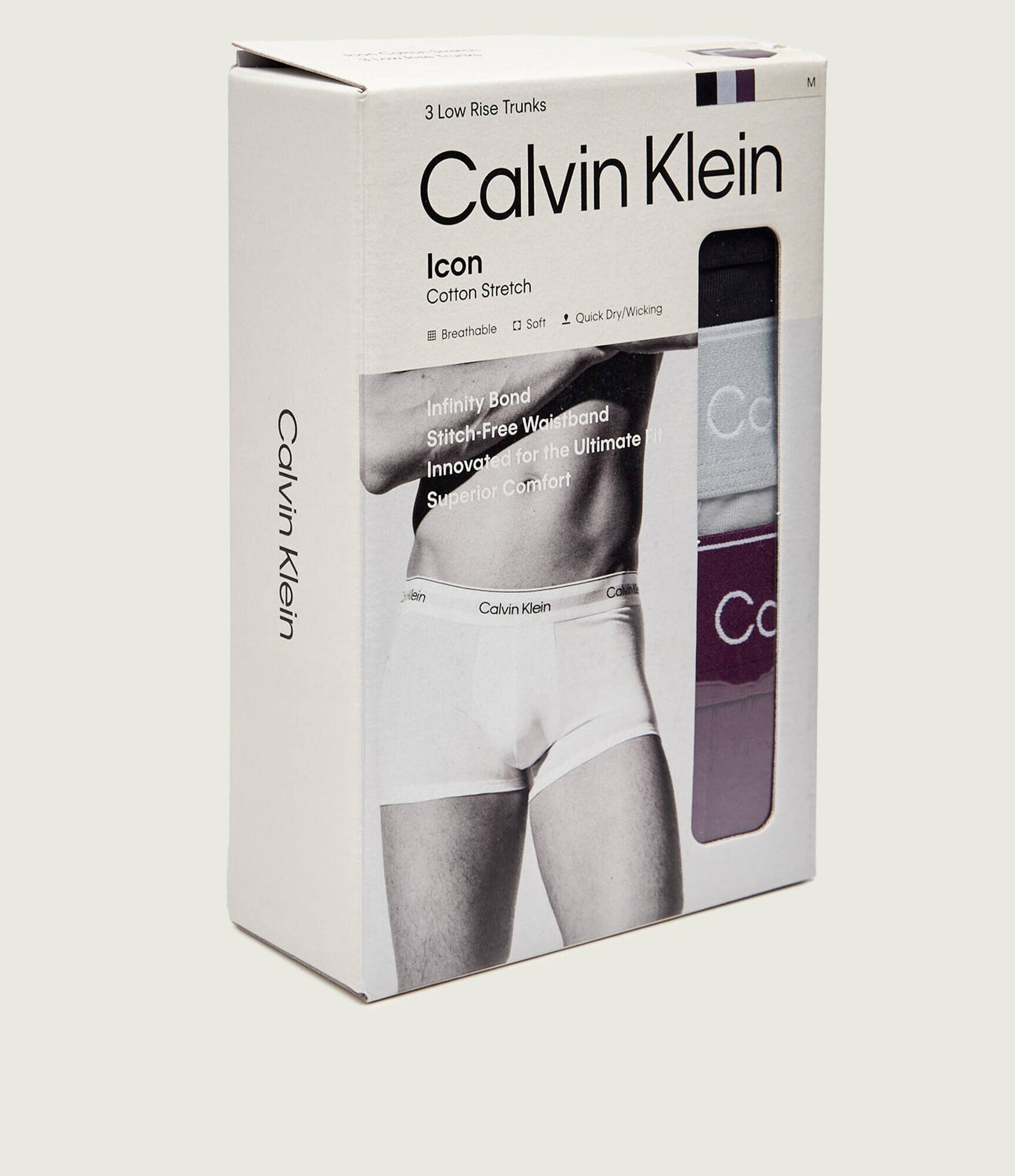 Calvin Klein Underwear Chiloți boxer 3-pack