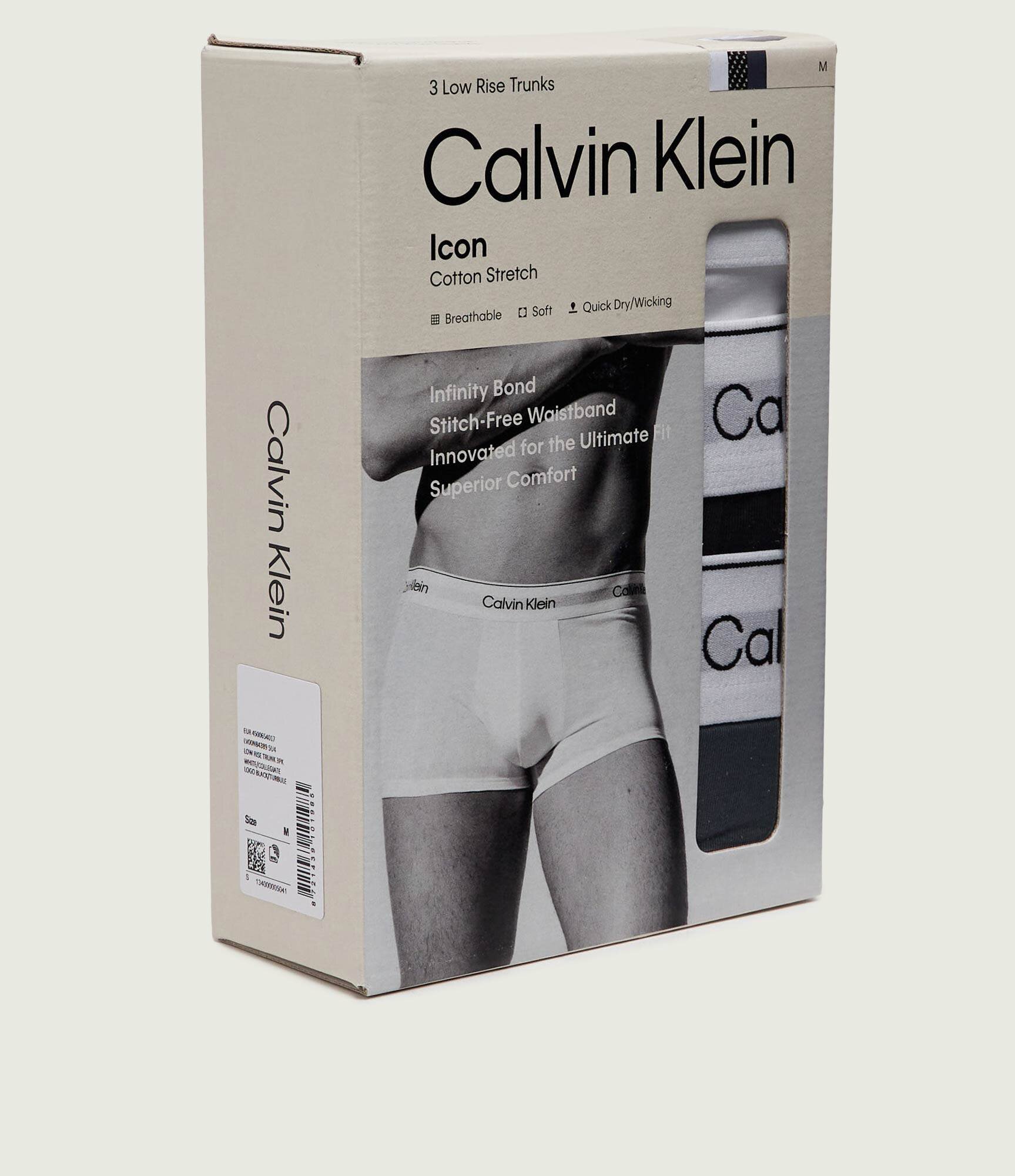 Calvin Klein Underwear Chiloți boxer 3-pack