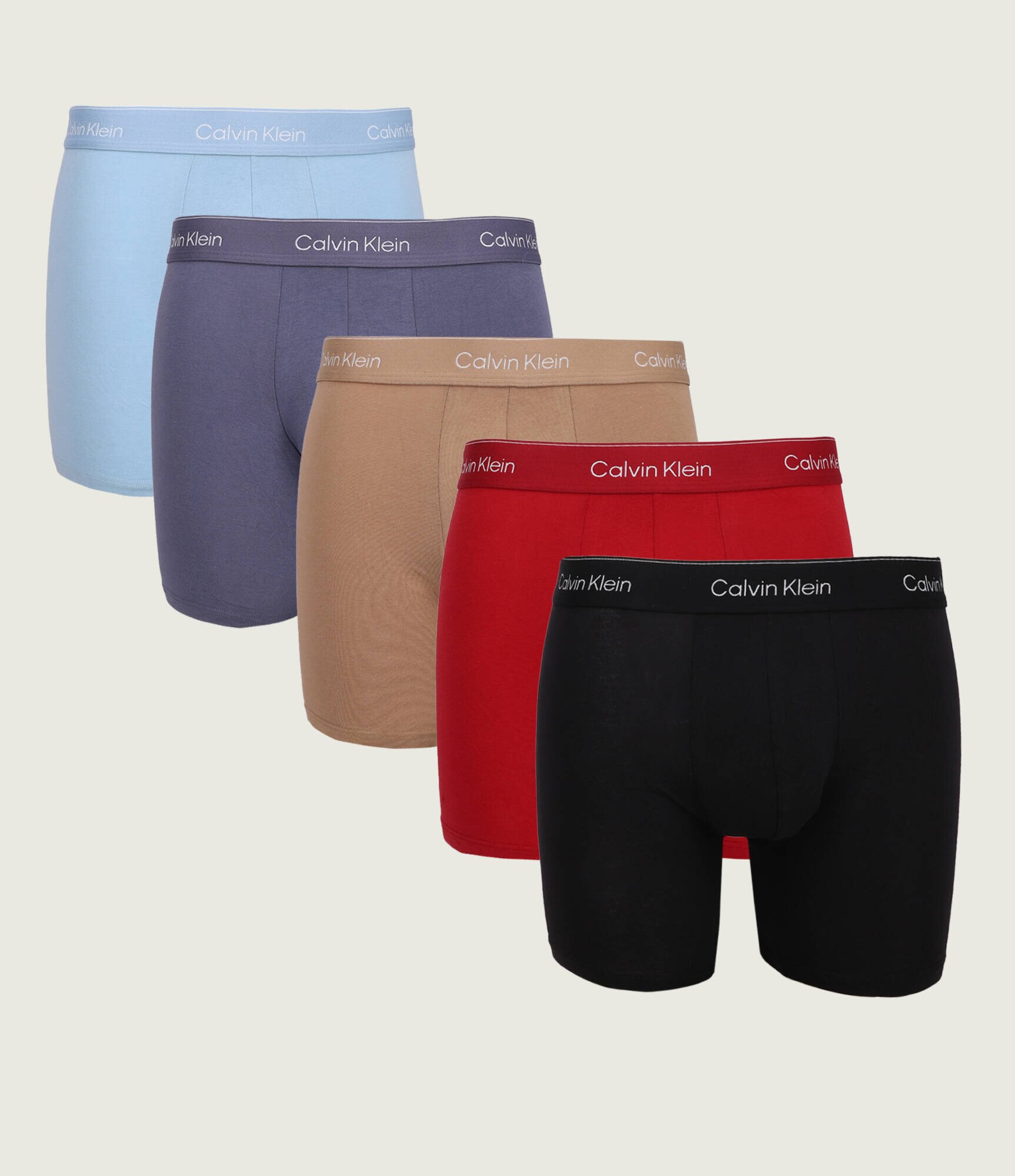 Calvin Klein Underwear Chiloți boxer 5-pack