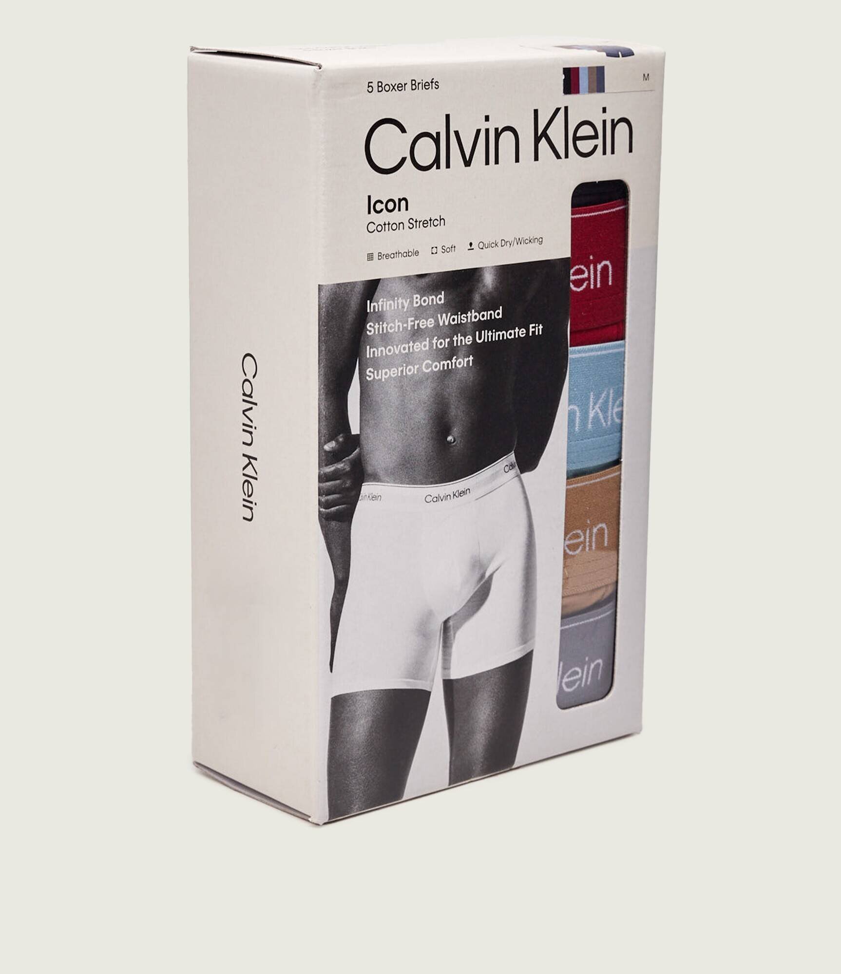 Calvin Klein Underwear Chiloți boxer 5-pack
