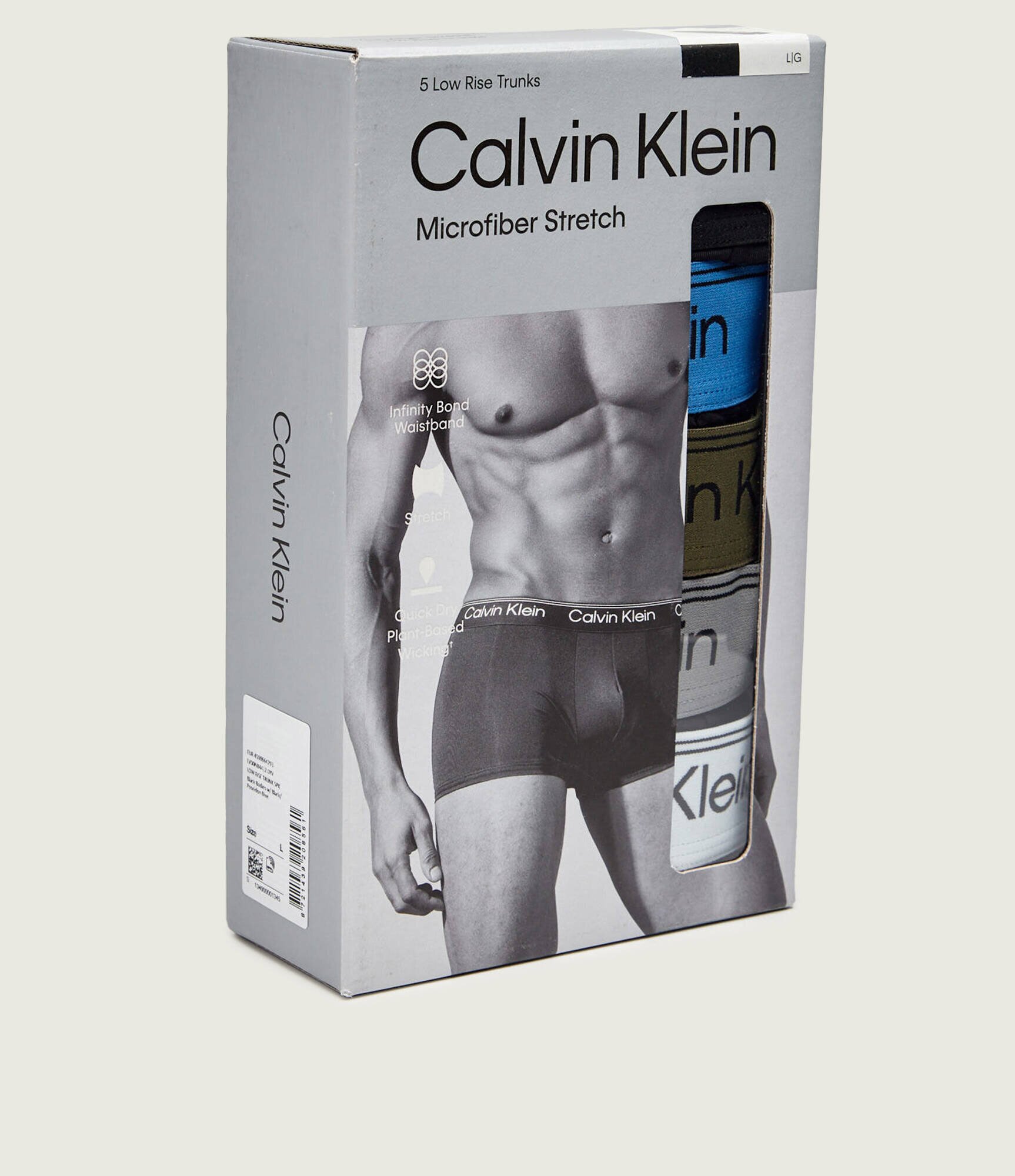 Calvin Klein Underwear Chiloți boxer 5-pack