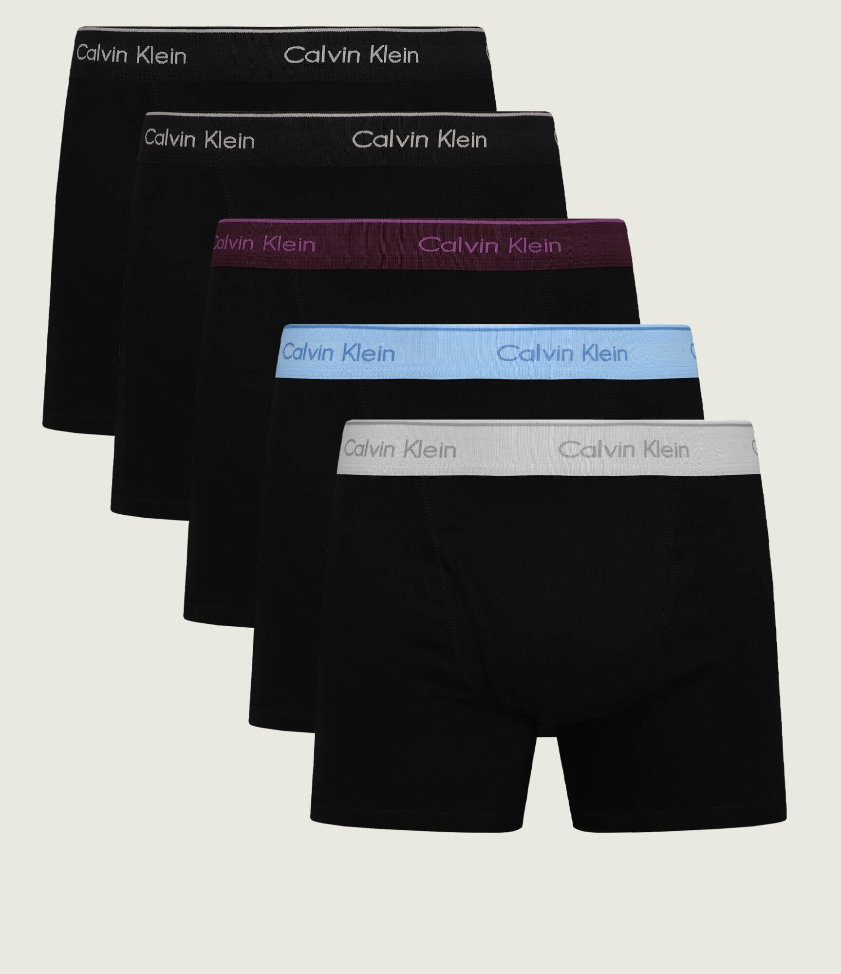 Calvin Klein Underwear Chiloți boxer 5-pack