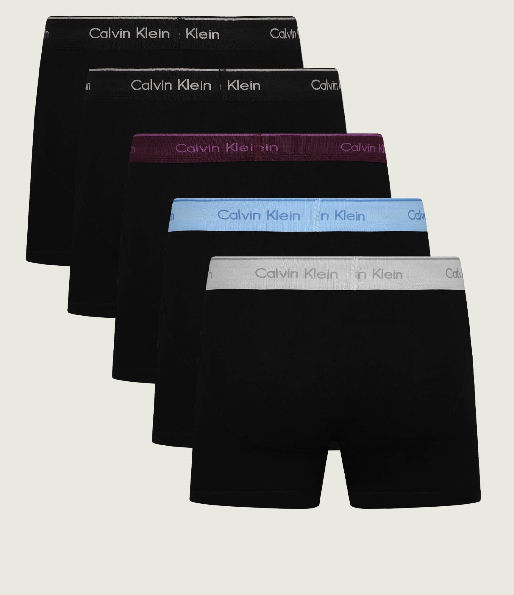 Calvin Klein Underwear Chiloți boxer 5-pack