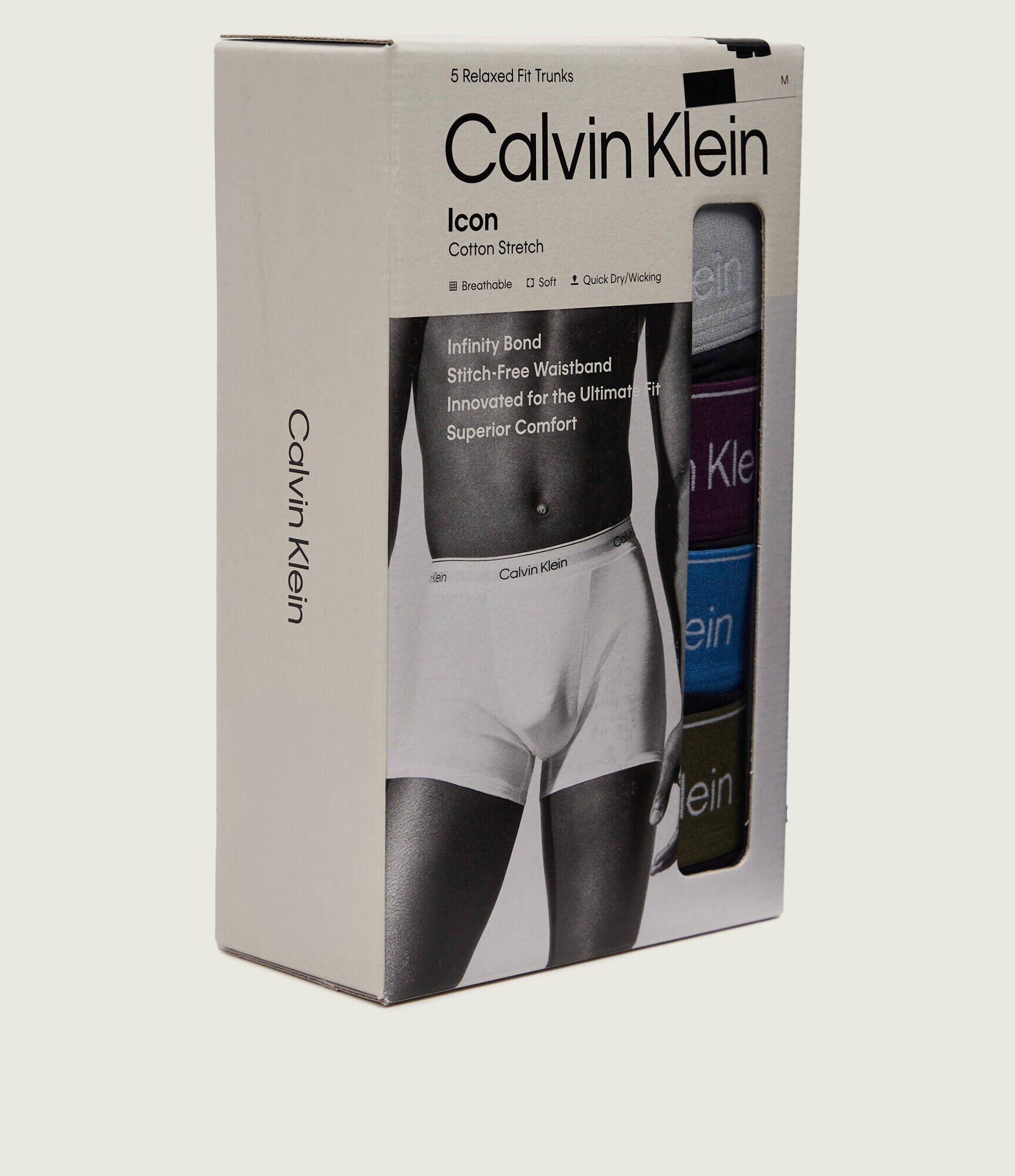 Calvin Klein Underwear Chiloți boxer 5-pack