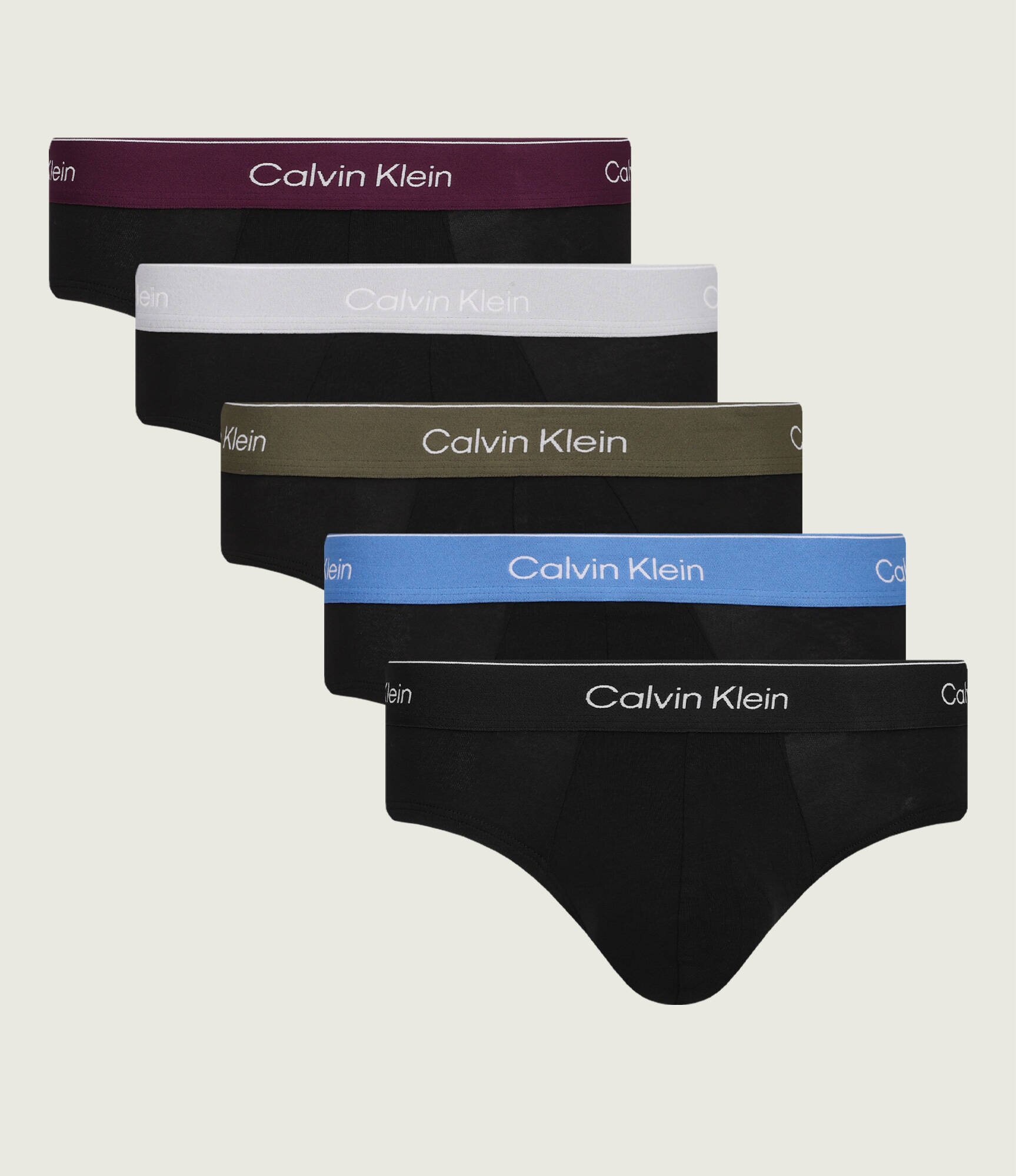 Calvin Klein Underwear Chiloți slip 5-pack