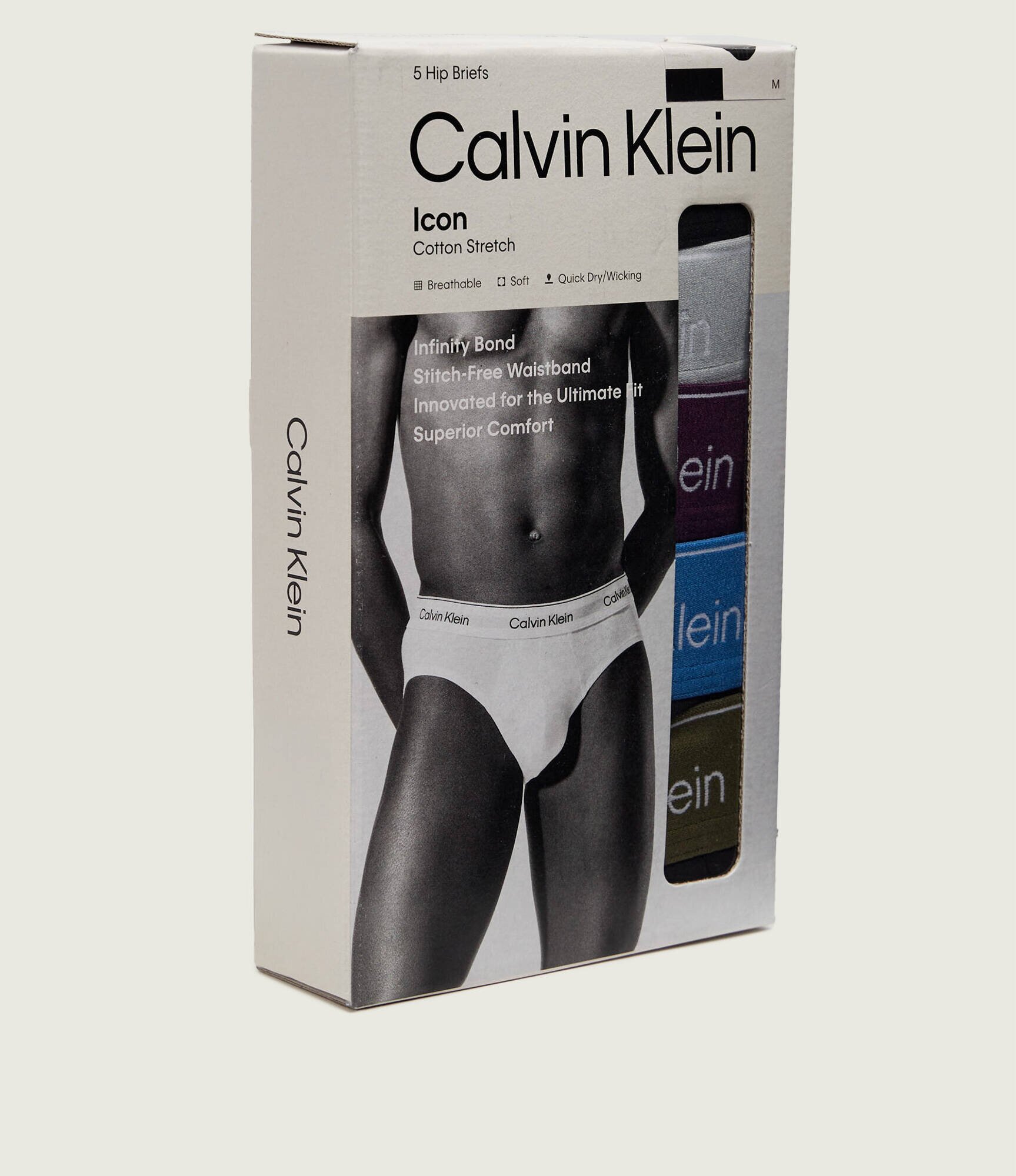 Calvin Klein Underwear Chiloți slip 5-pack