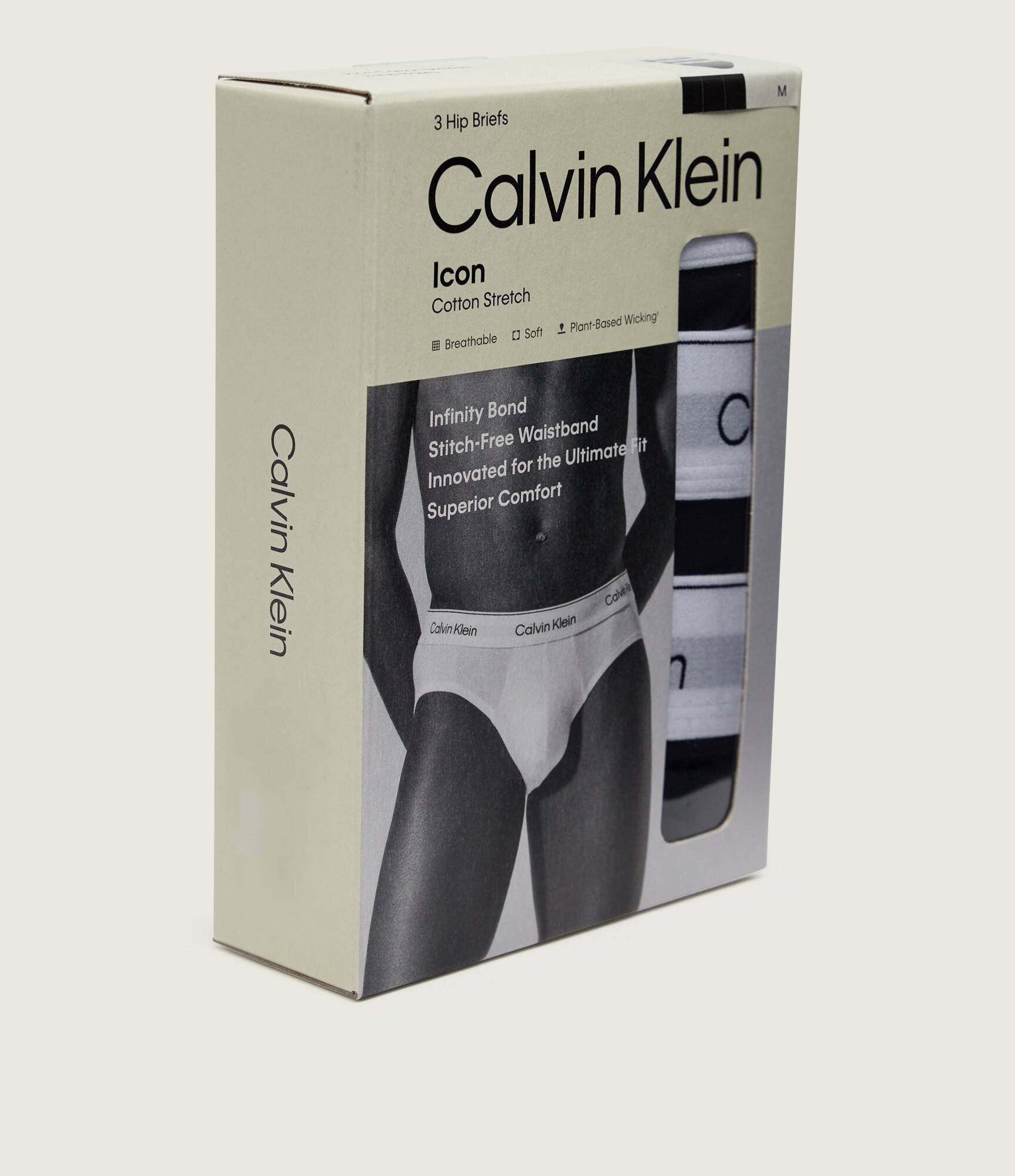 Calvin Klein Underwear Chiloți slipi 3-pack
