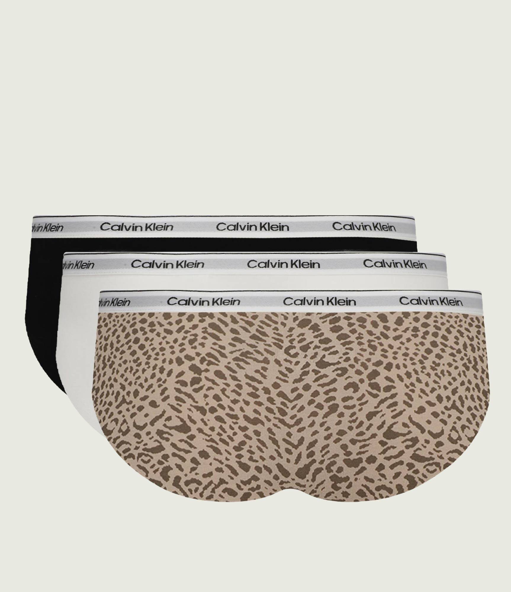 Calvin Klein Underwear Chiloți slipi 3-pack