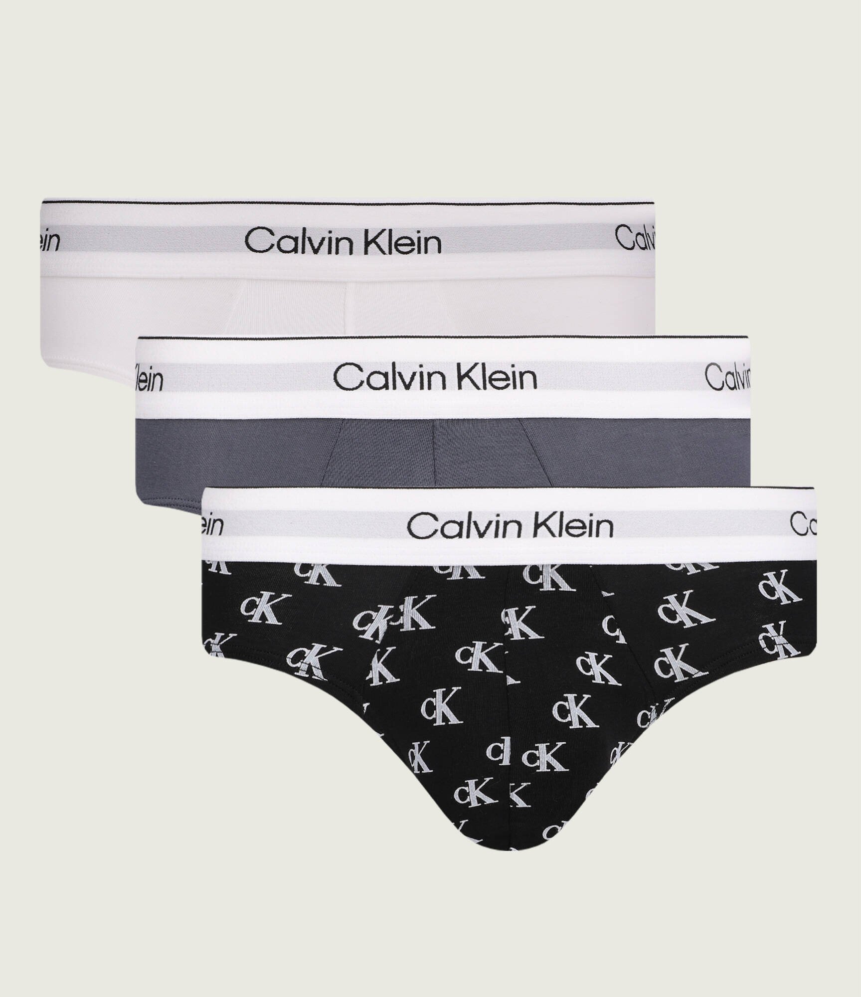 Calvin Klein Underwear Chiloți slipi 3-pack