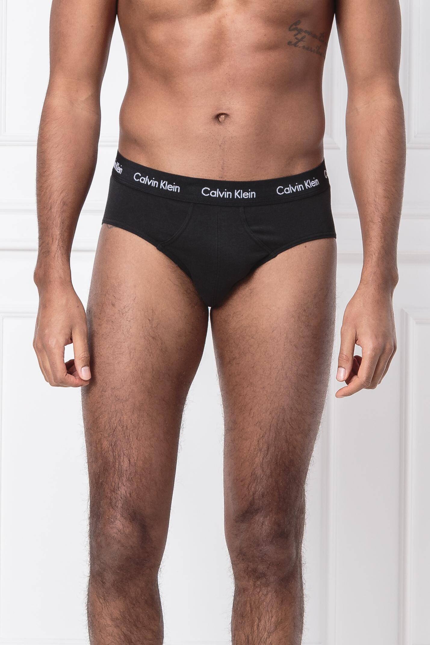 Calvin Klein Underwear chiloți slipi 3-pack | stretch