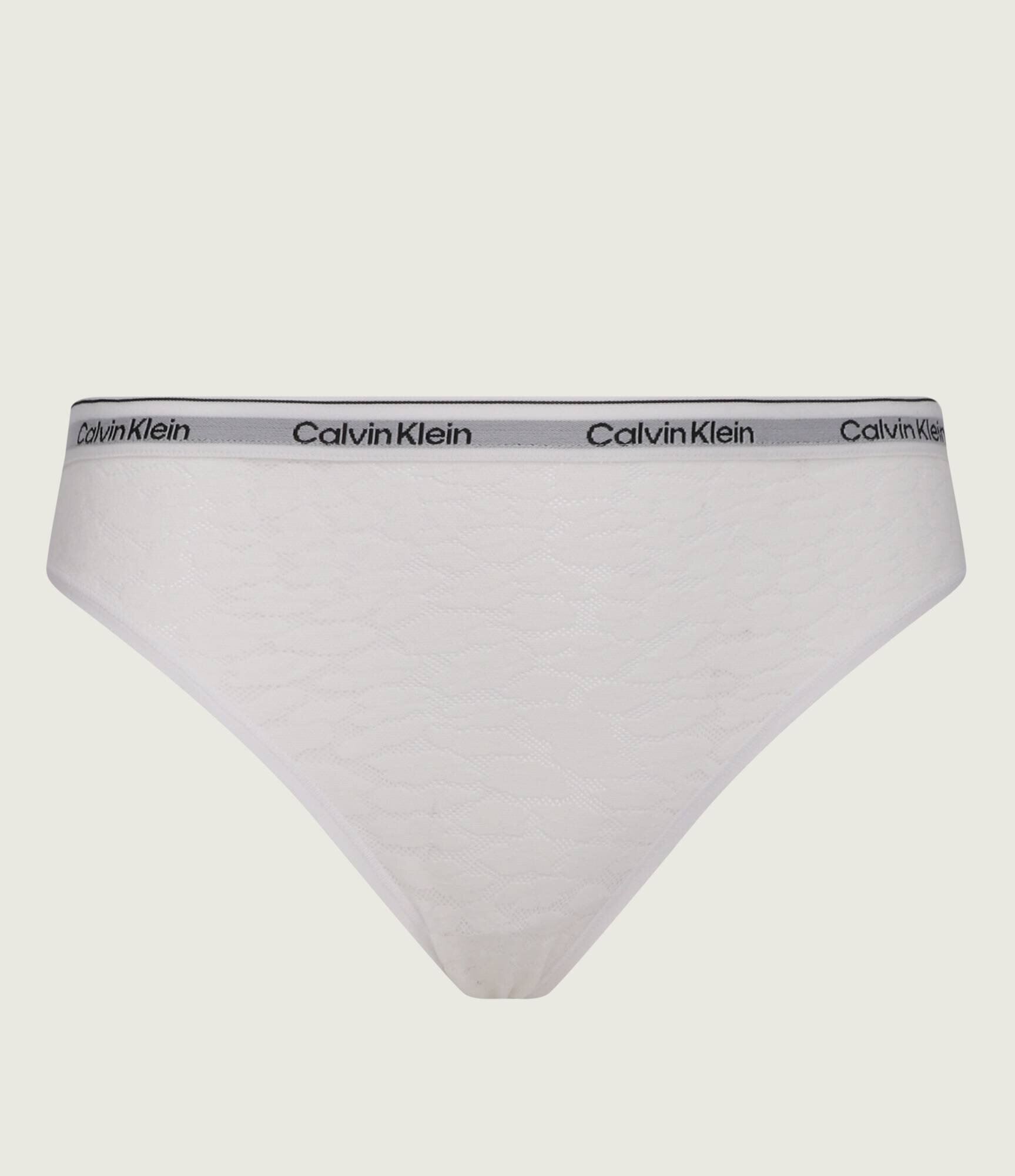 Calvin Klein Underwear De dantelă chiloți brazilieni 3-pack