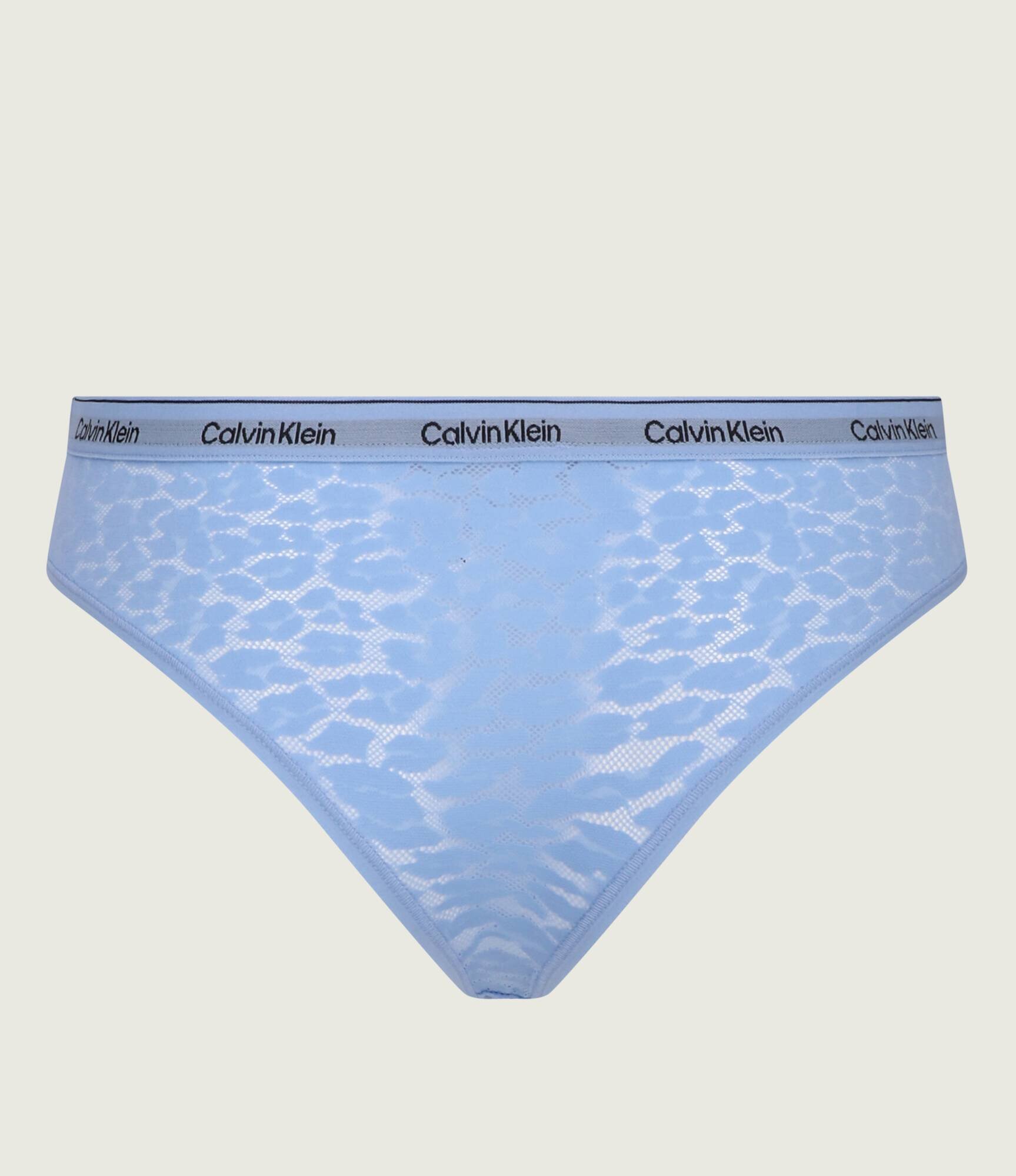 Calvin Klein Underwear De dantelă chiloți brazilieni 3-pack