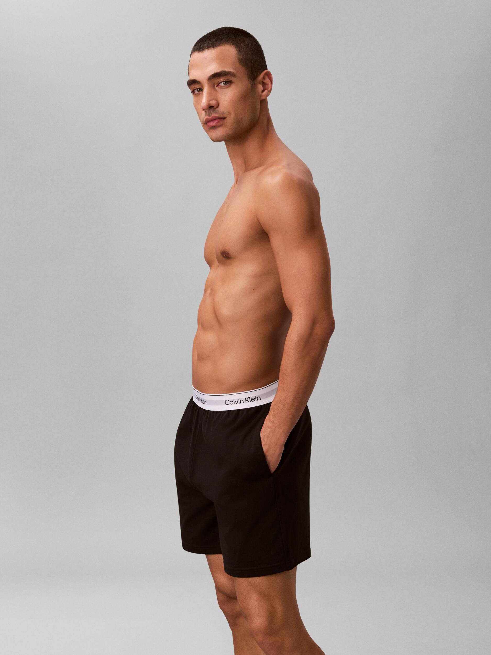 Calvin Klein Underwear Pantaloni scurți de pijama | Relaxed fit