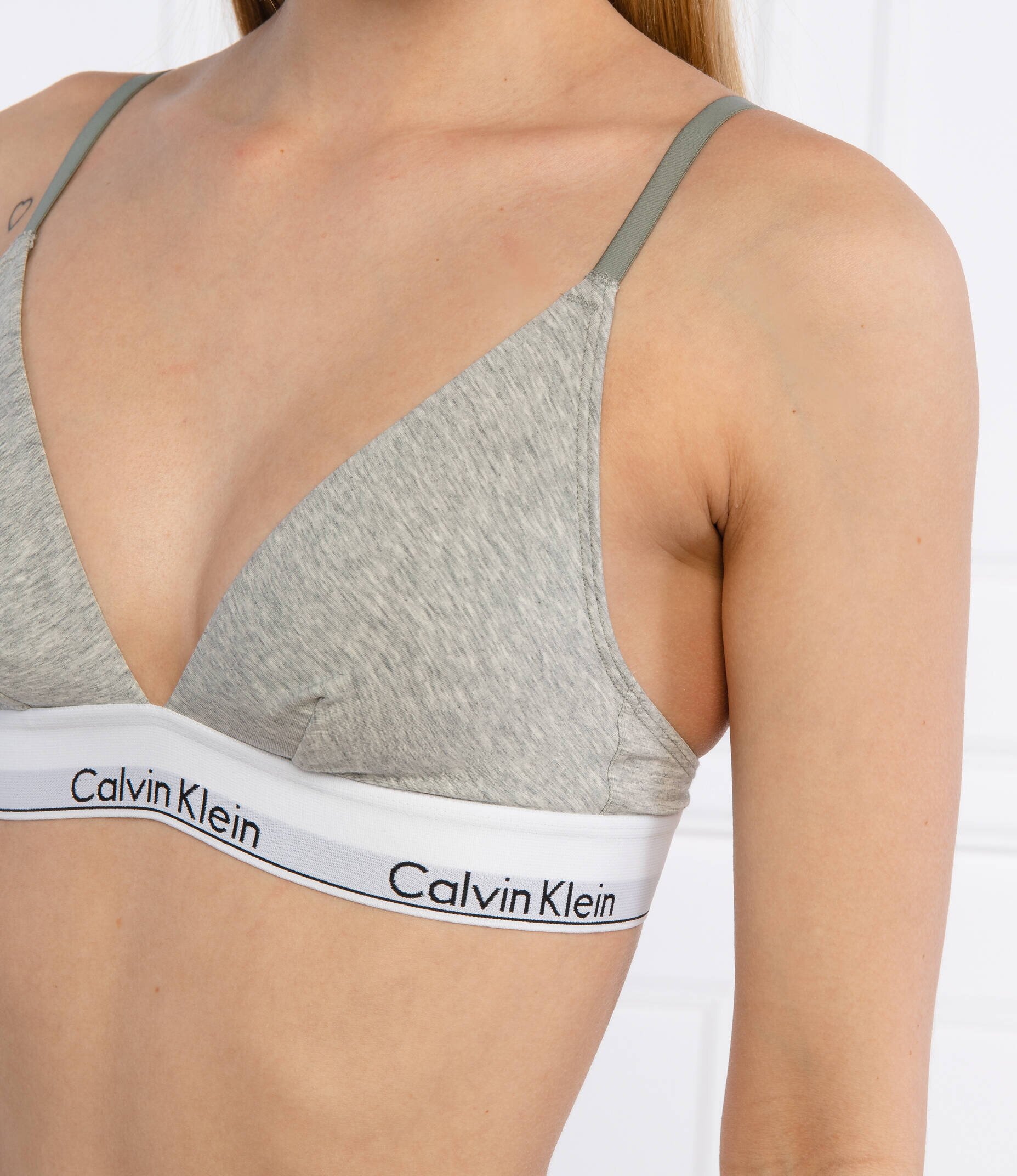 Calvin Klein Underwear Sutien UNLINED TRIANGLE