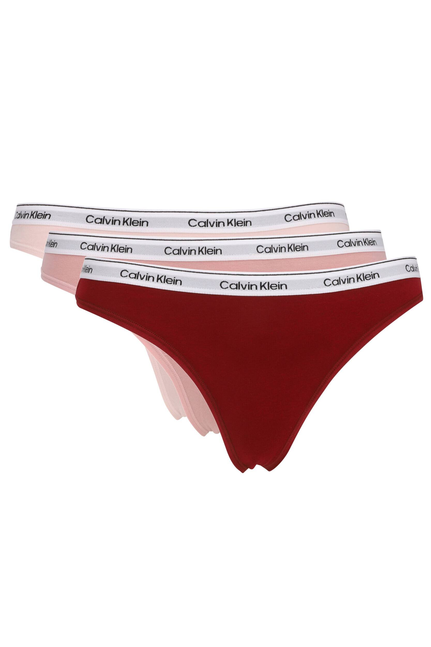 Calvin Klein Underwear Tanga 3-pack