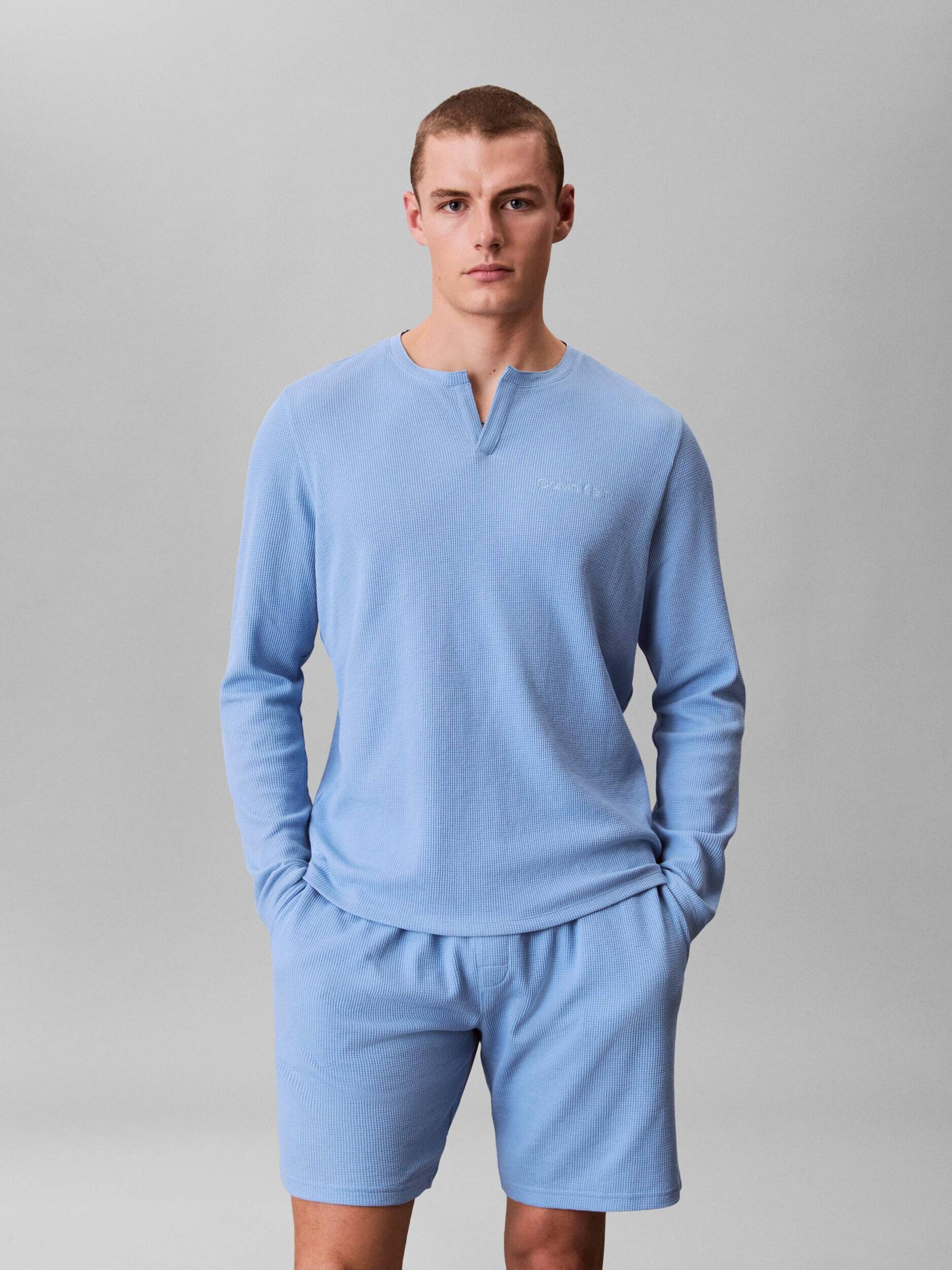 Calvin Klein Underwear Top de pijama HENLEY | regular fit