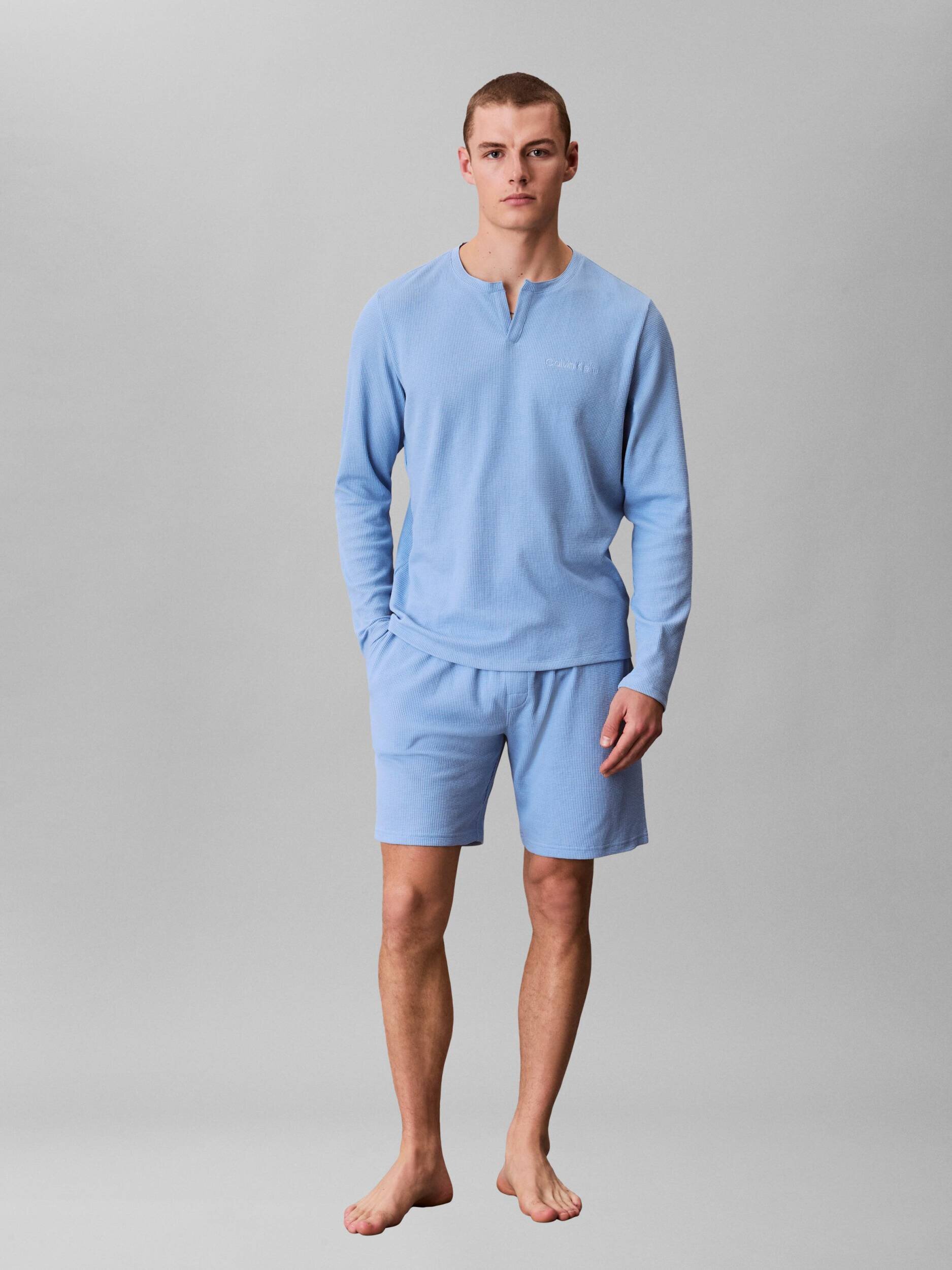 Calvin Klein Underwear Top de pijama HENLEY | regular fit