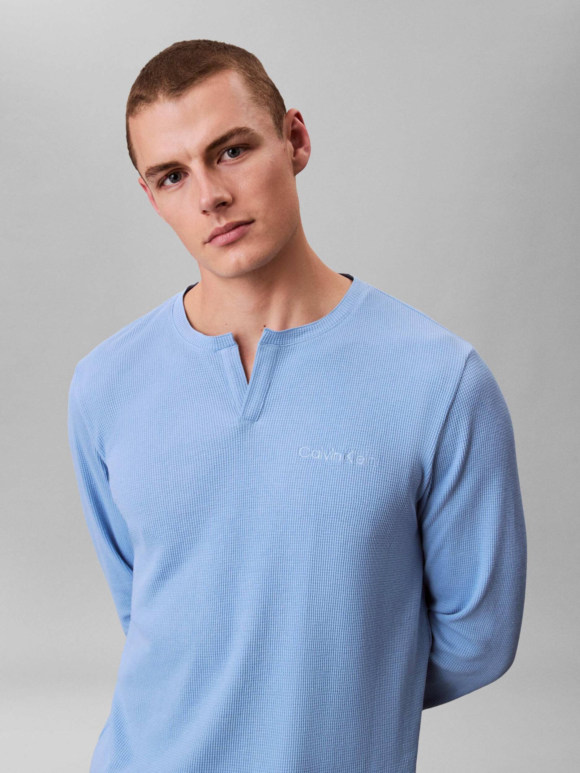 Calvin Klein Underwear Top de pijama HENLEY | regular fit