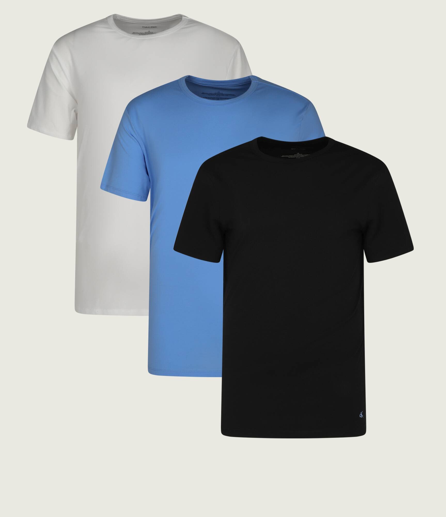 Calvin Klein Underwear Tricou 3-pack | Slim Fit