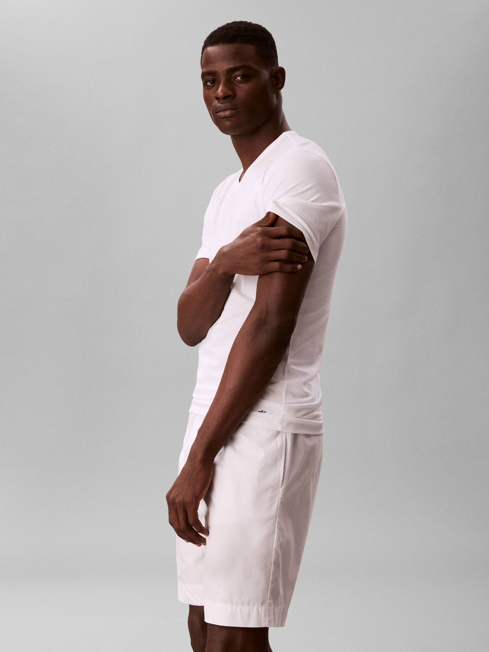 Calvin Klein Underwear Tricou 3-pack | Slim Fit | stretch
