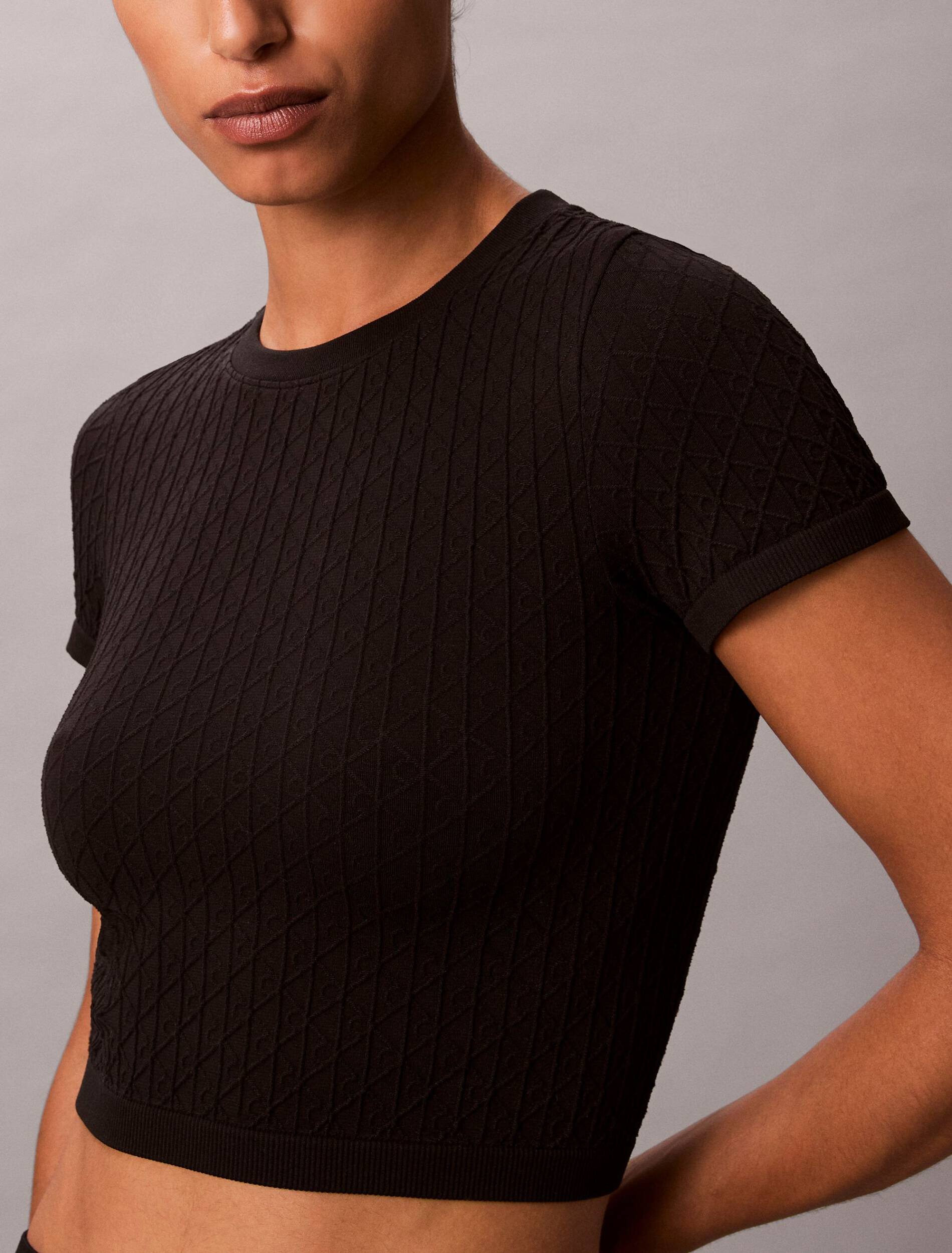 Calvin Klein Underwear Tricou | Cropped Fit