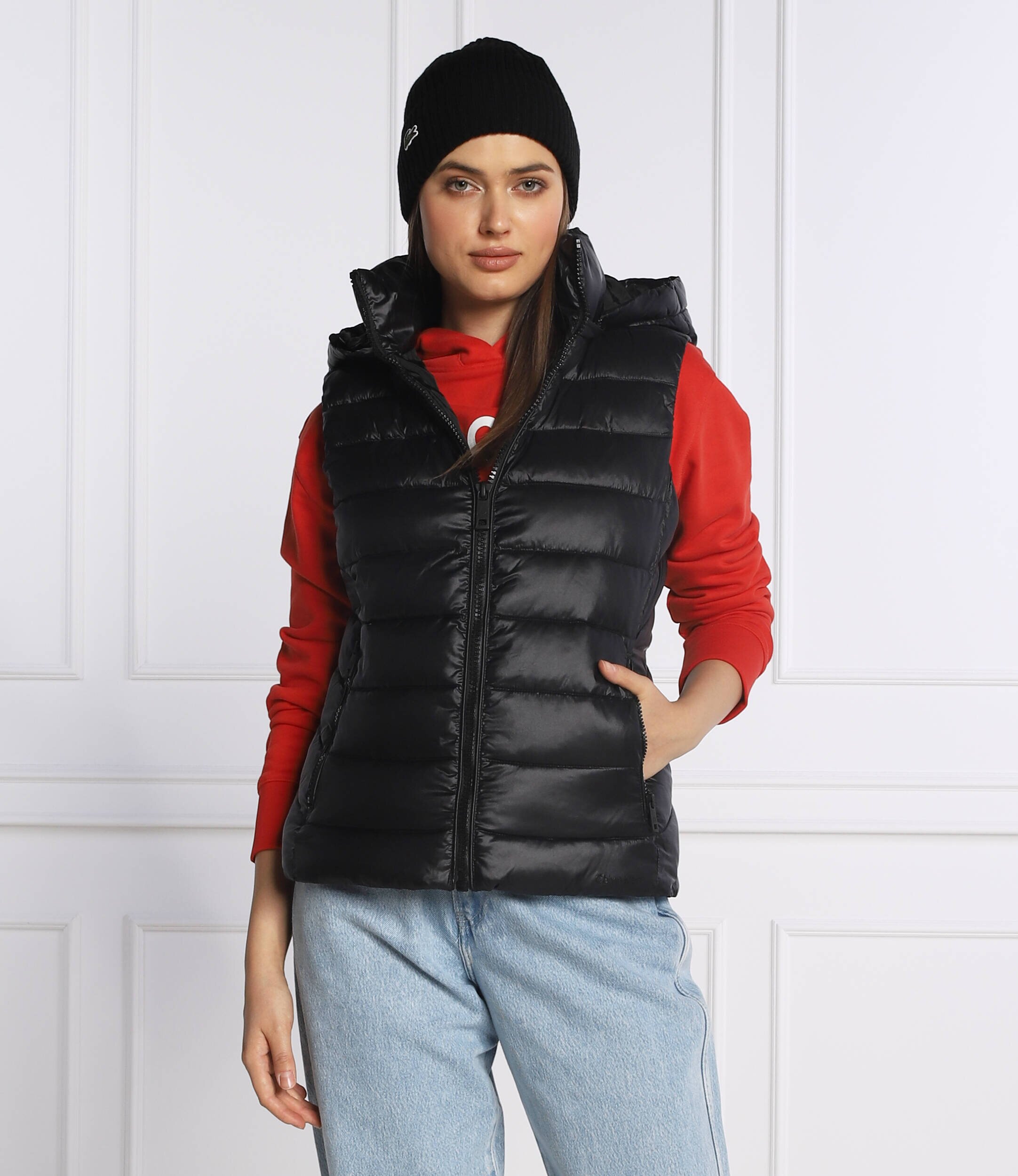 Calvin Klein Vestă ESSENTIAL | Regular Fit