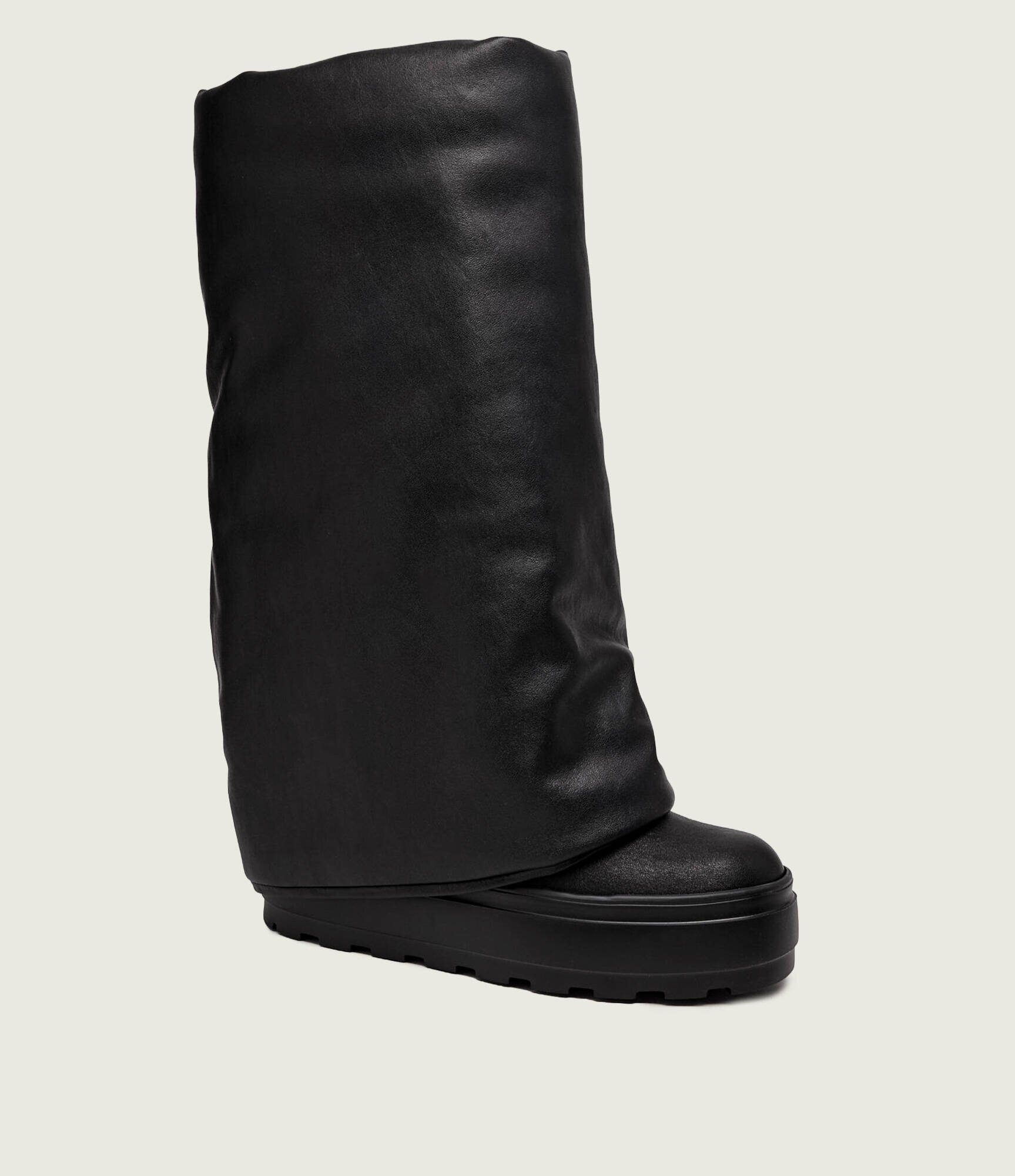Casadei Bocanci Double Face cu adaos de piele