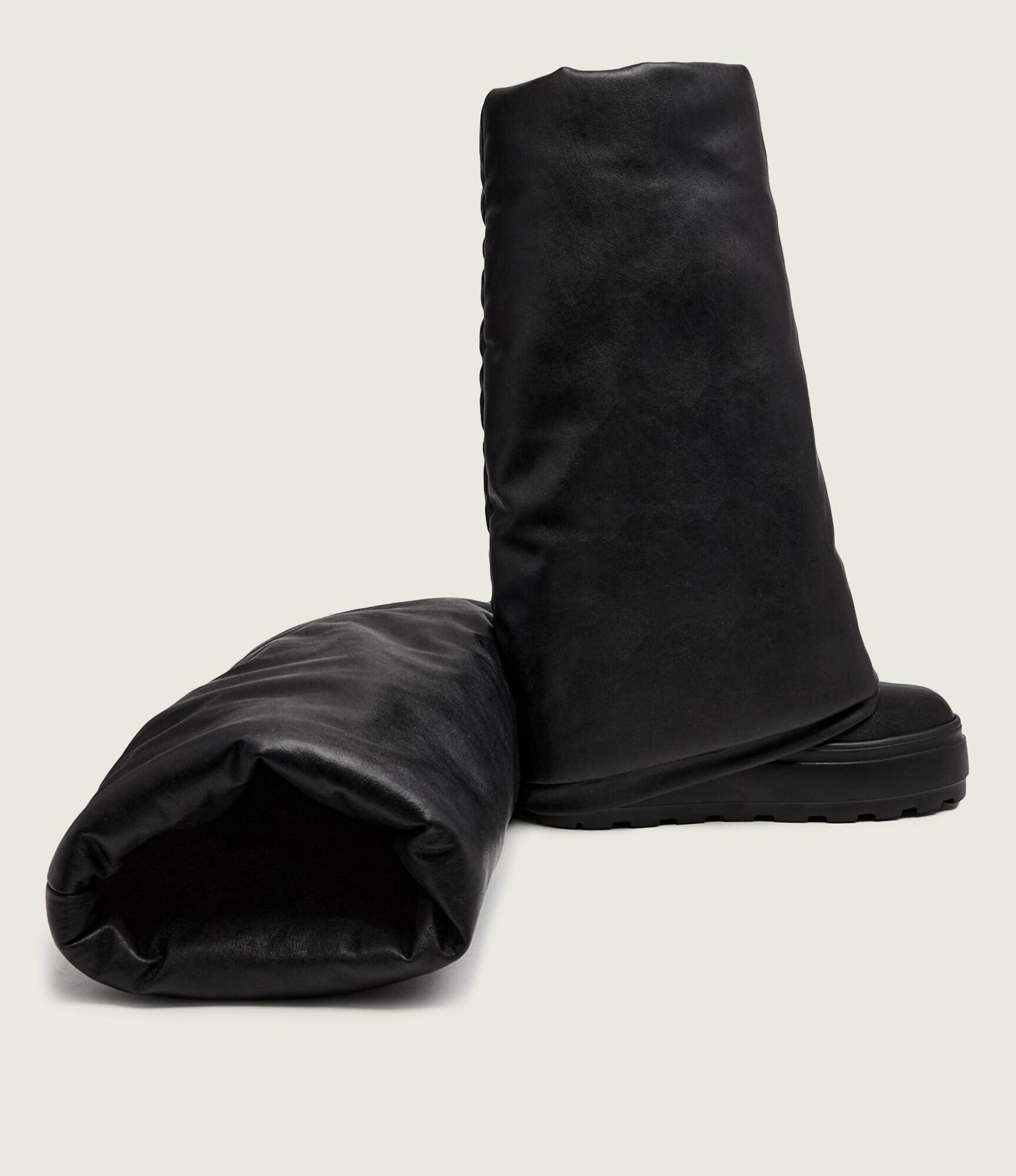 Casadei Bocanci Double Face cu adaos de piele