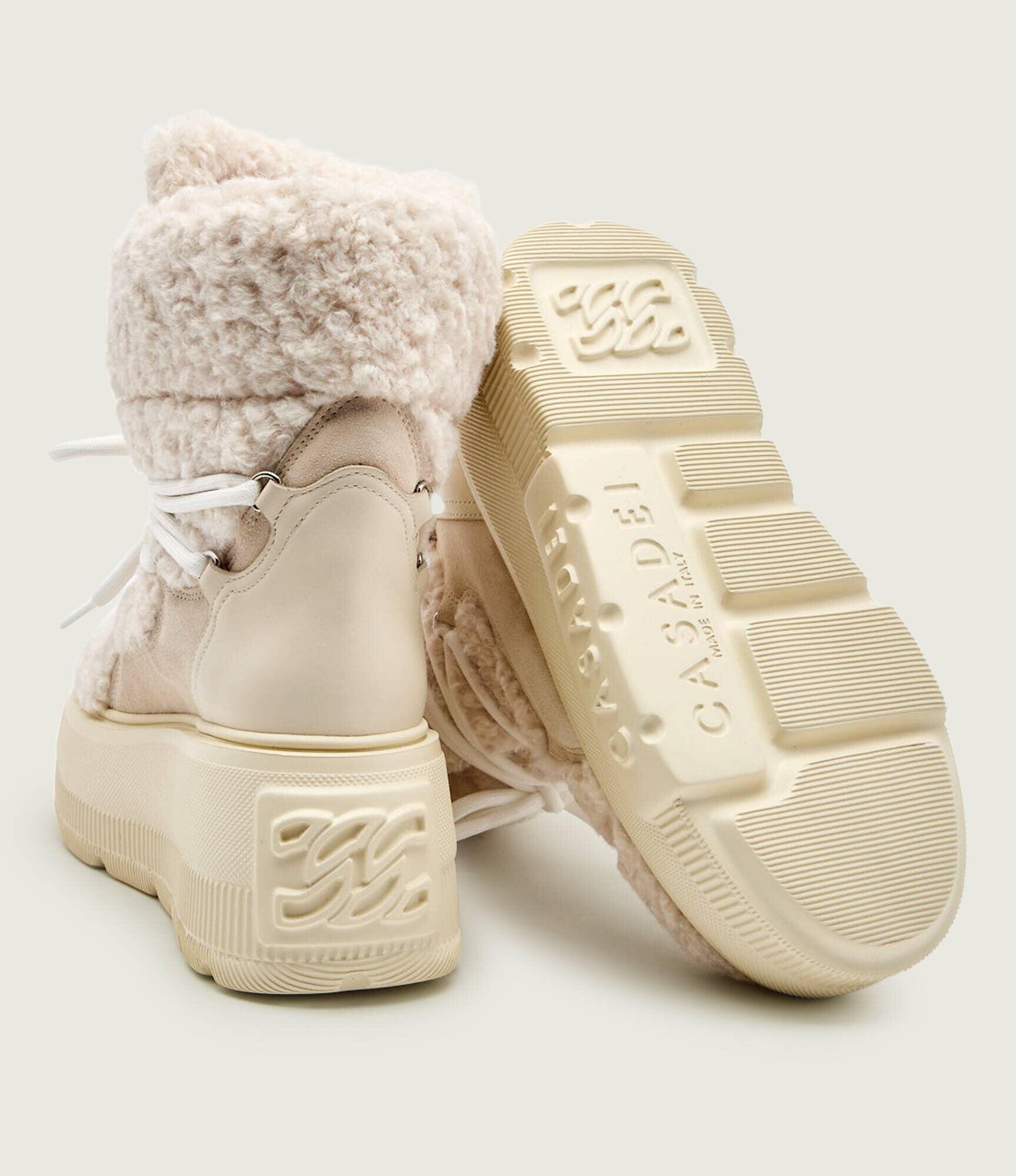 Casadei Bocanci Senales | shearling | zamsz