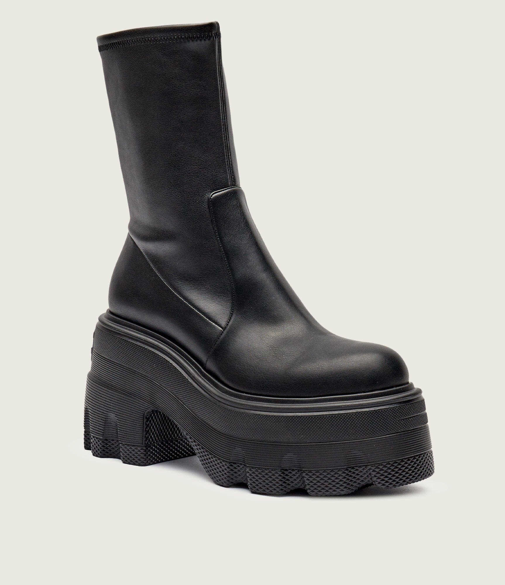Casadei Botine cu platformă MALLEOLO