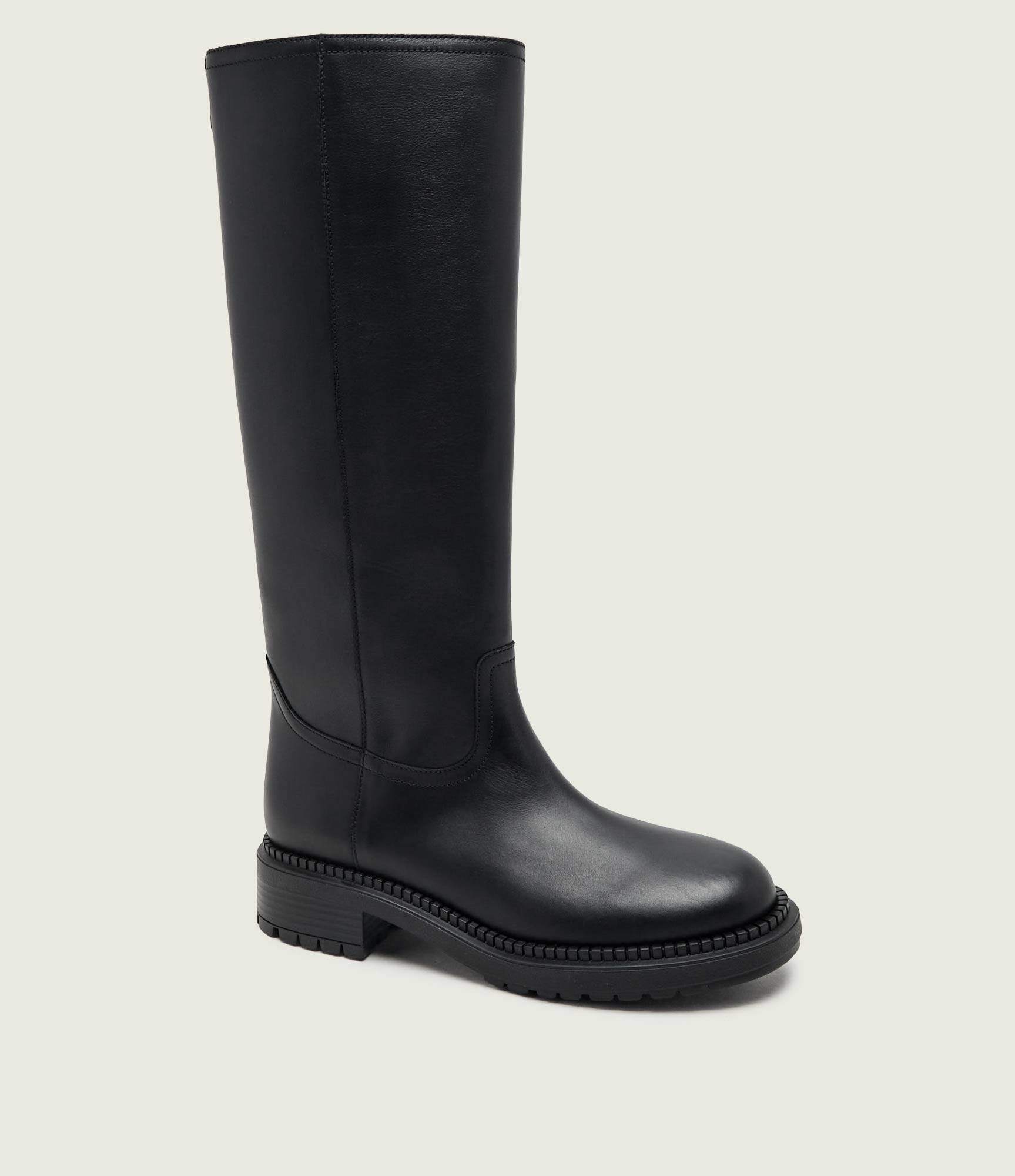 Casadei De piele cizme de echitație Concept Symphony