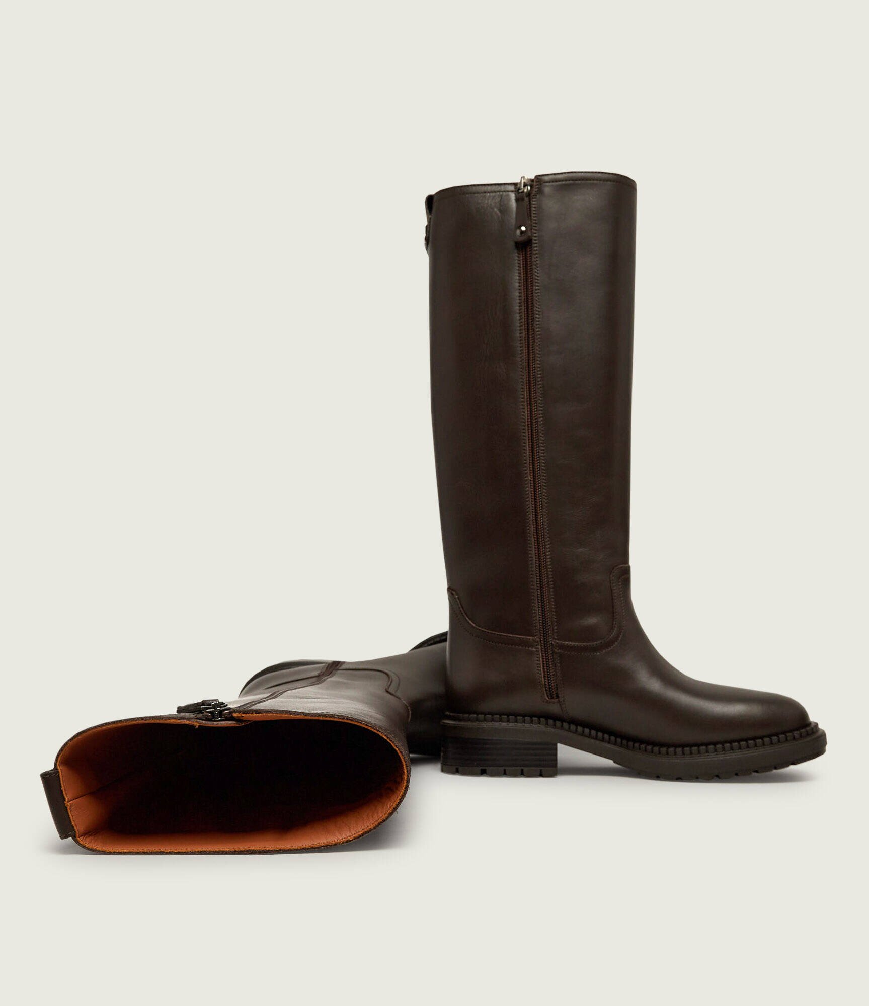 Casadei De piele cizme de echitație Concept Symphony