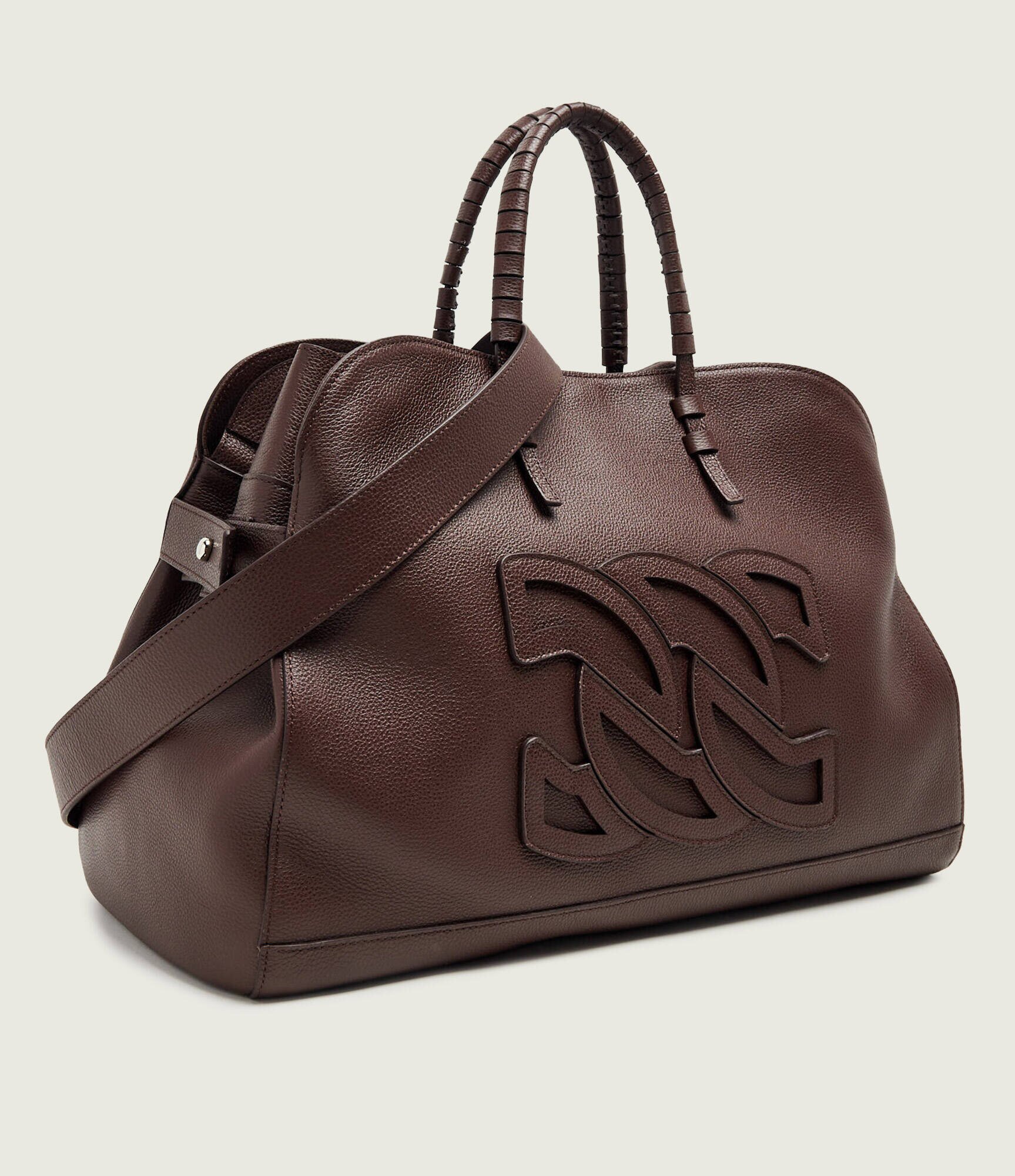 Casadei De piele geantă shopper Park Avenue