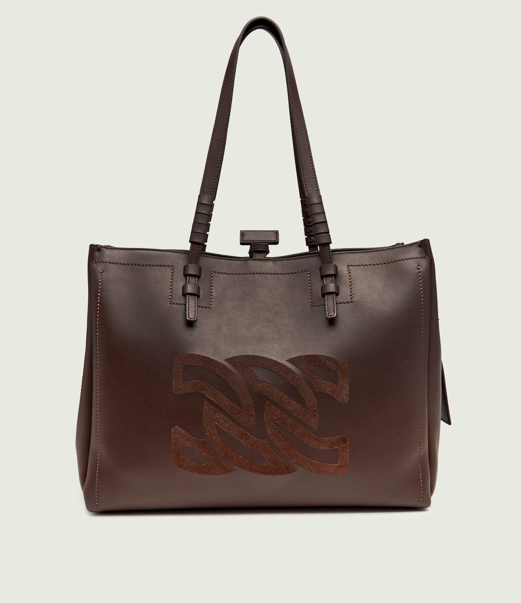 Casadei De piele geantă shopper San Babila