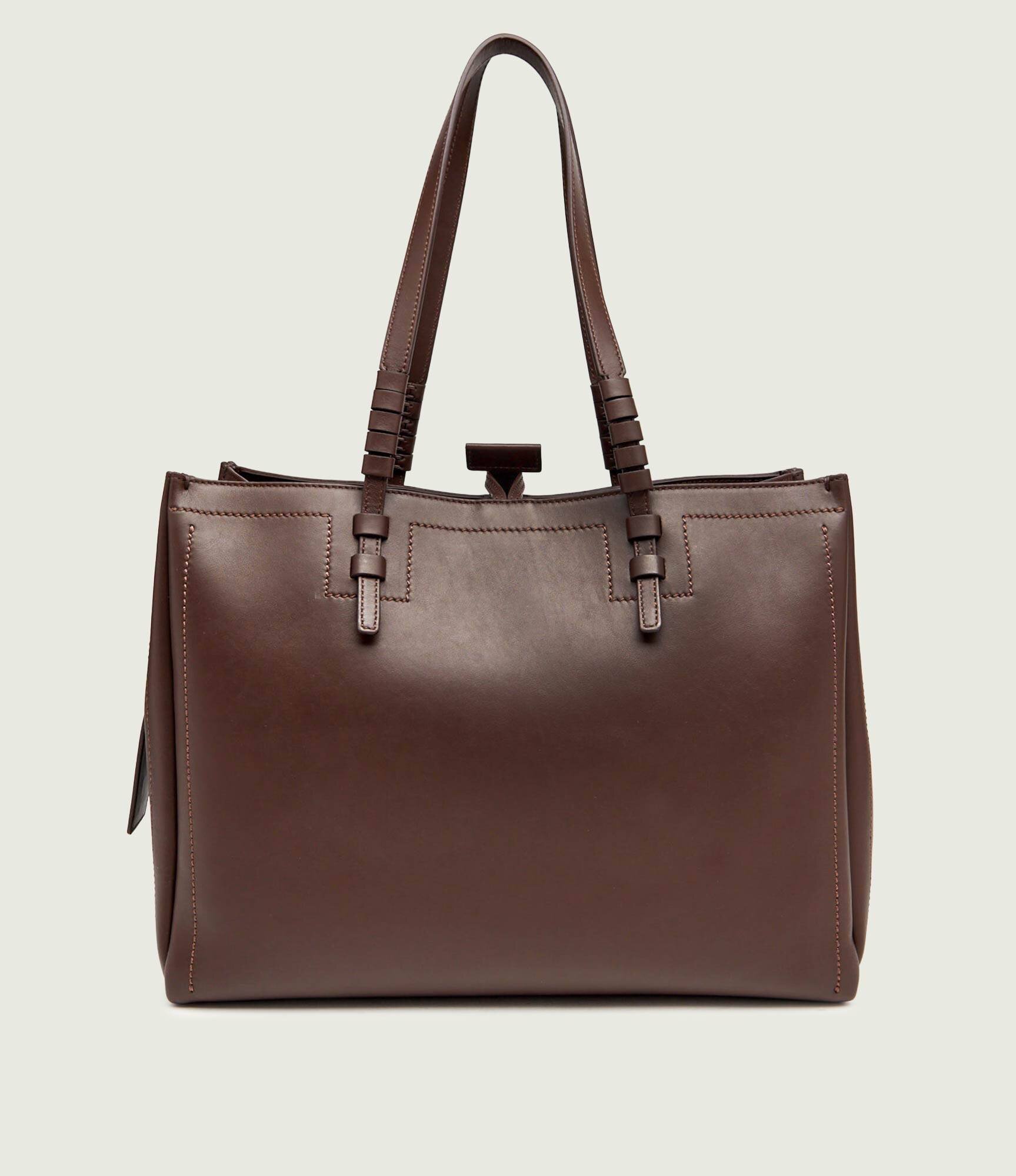 Casadei De piele geantă shopper San Babila