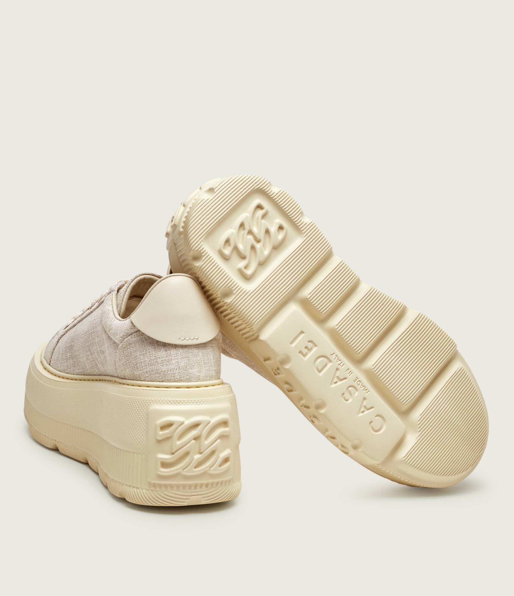 Casadei Sneakers Nexus Solar Eclipse cu adaos de piele