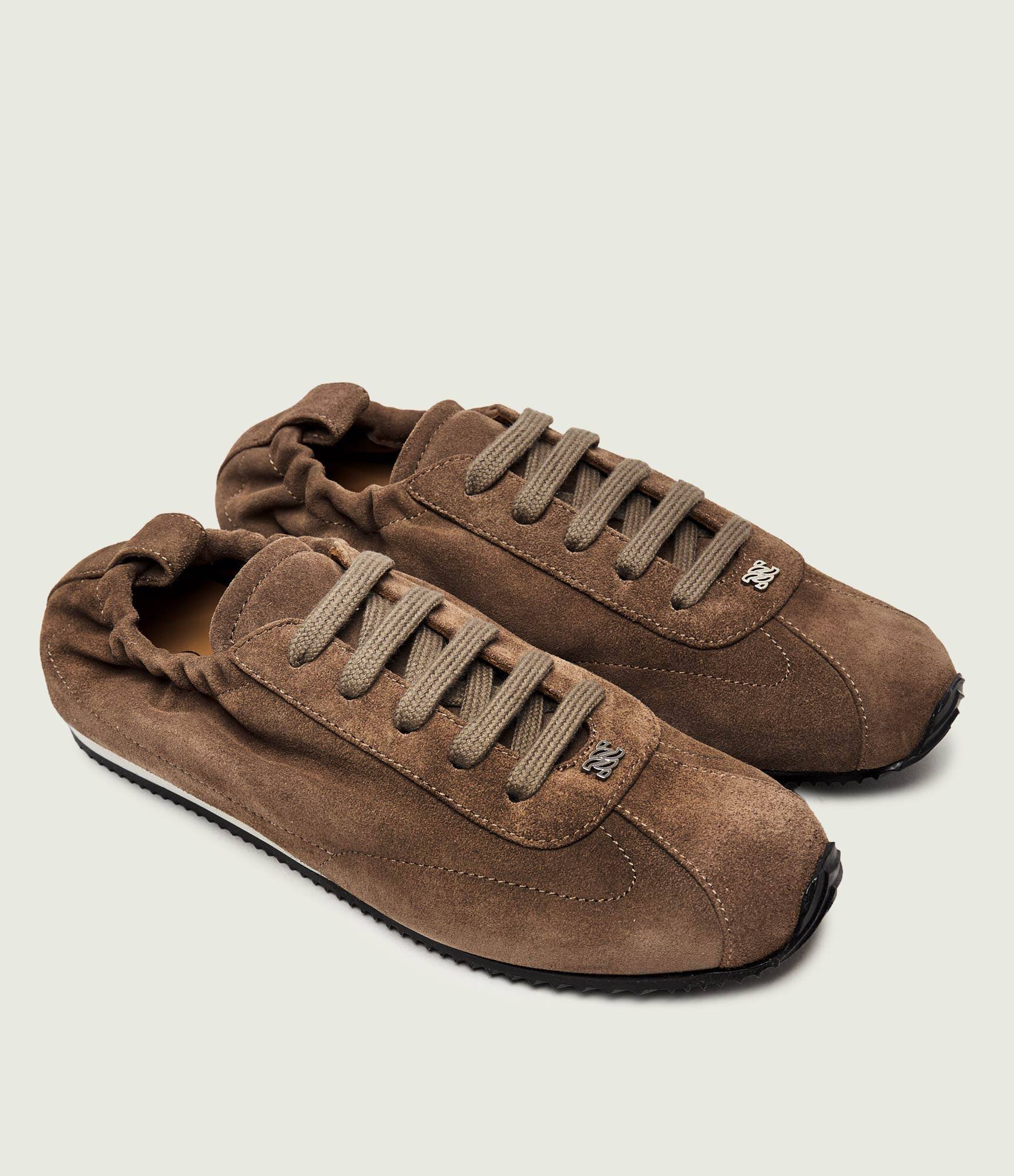 Casadei Sneakers NOMAD | piele întoarsă